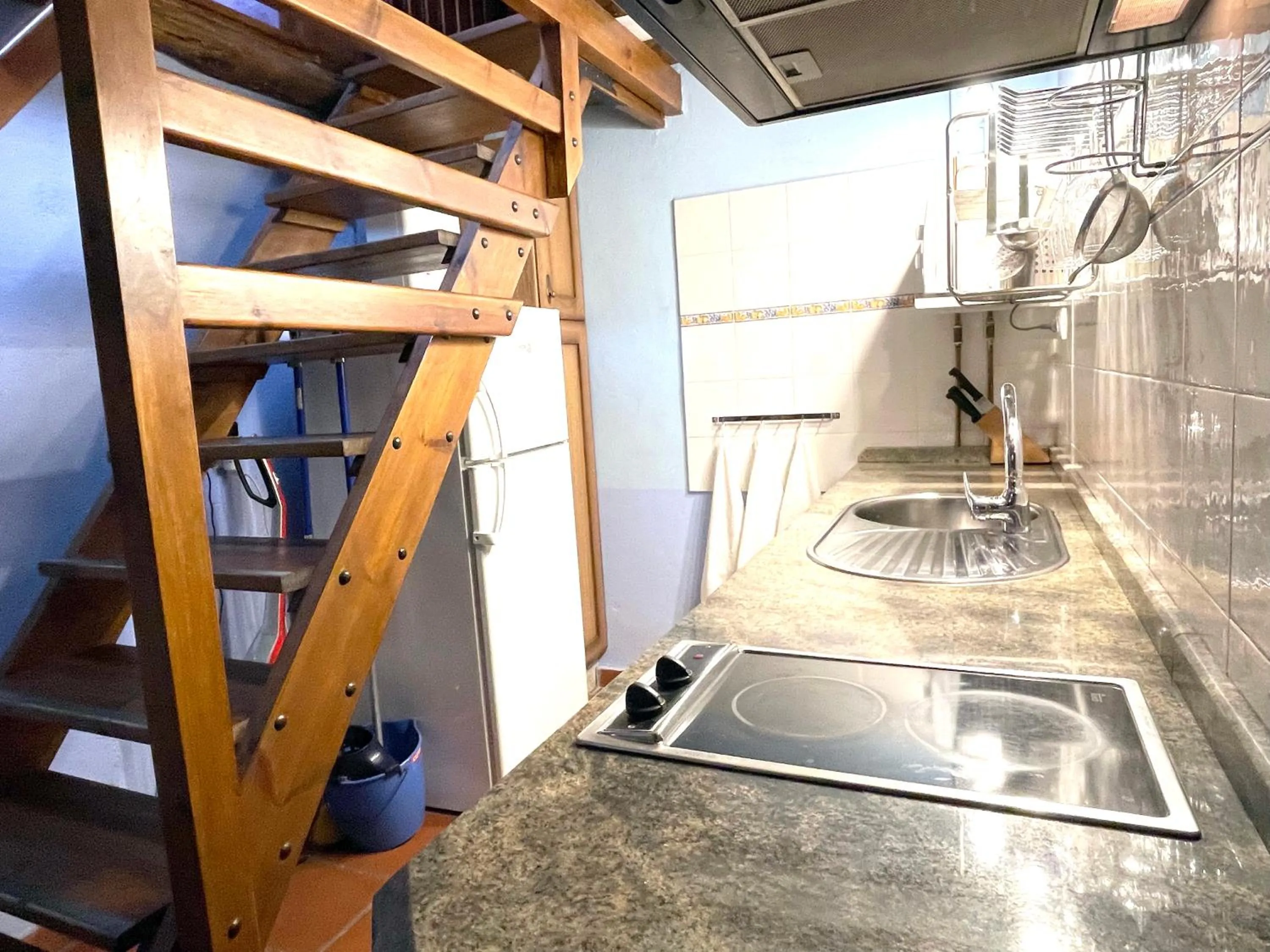 Kitchen or kitchenette in El Jardín del Convento, Casa Rural