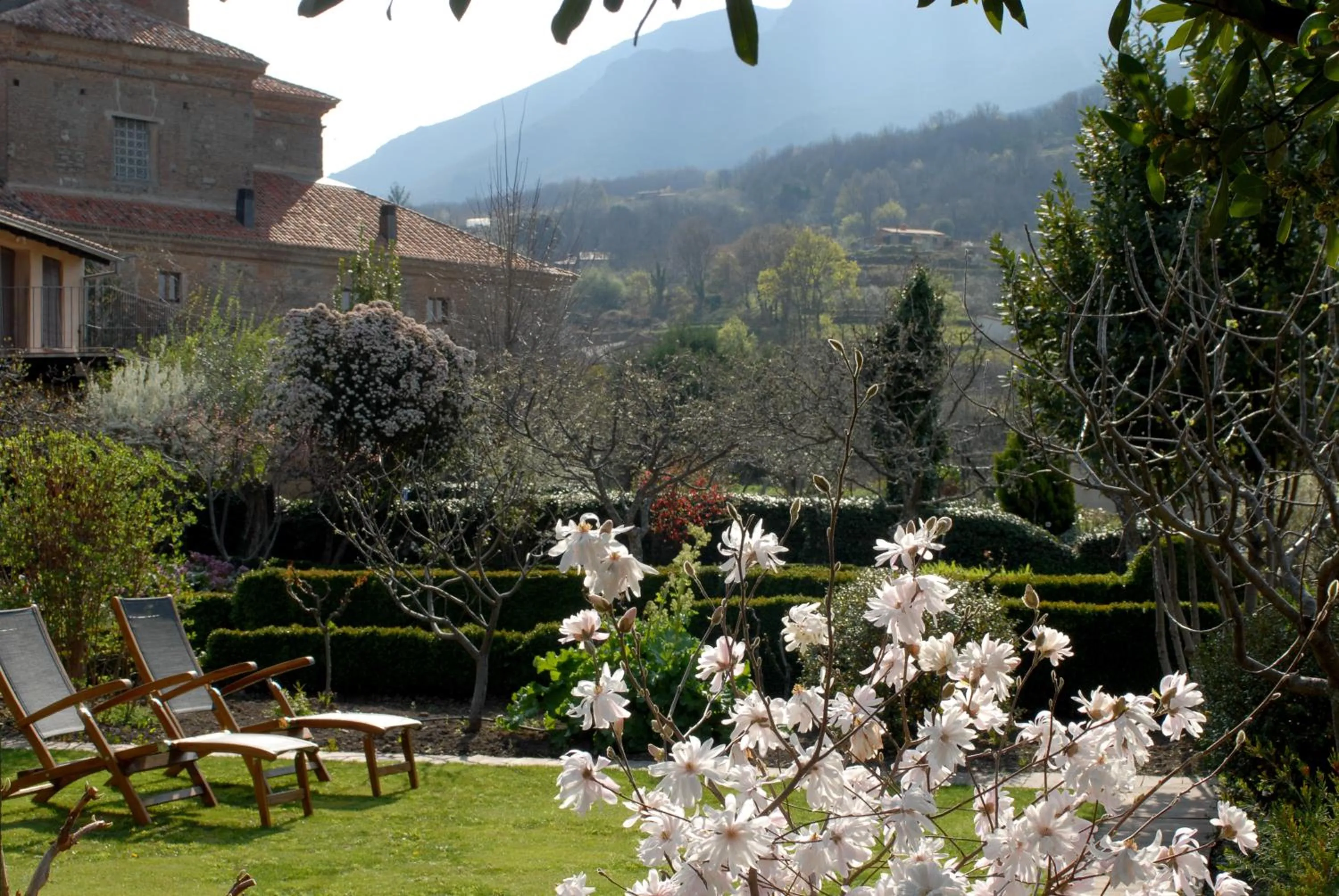 Garden in El Jardín del Convento, Casa Rural