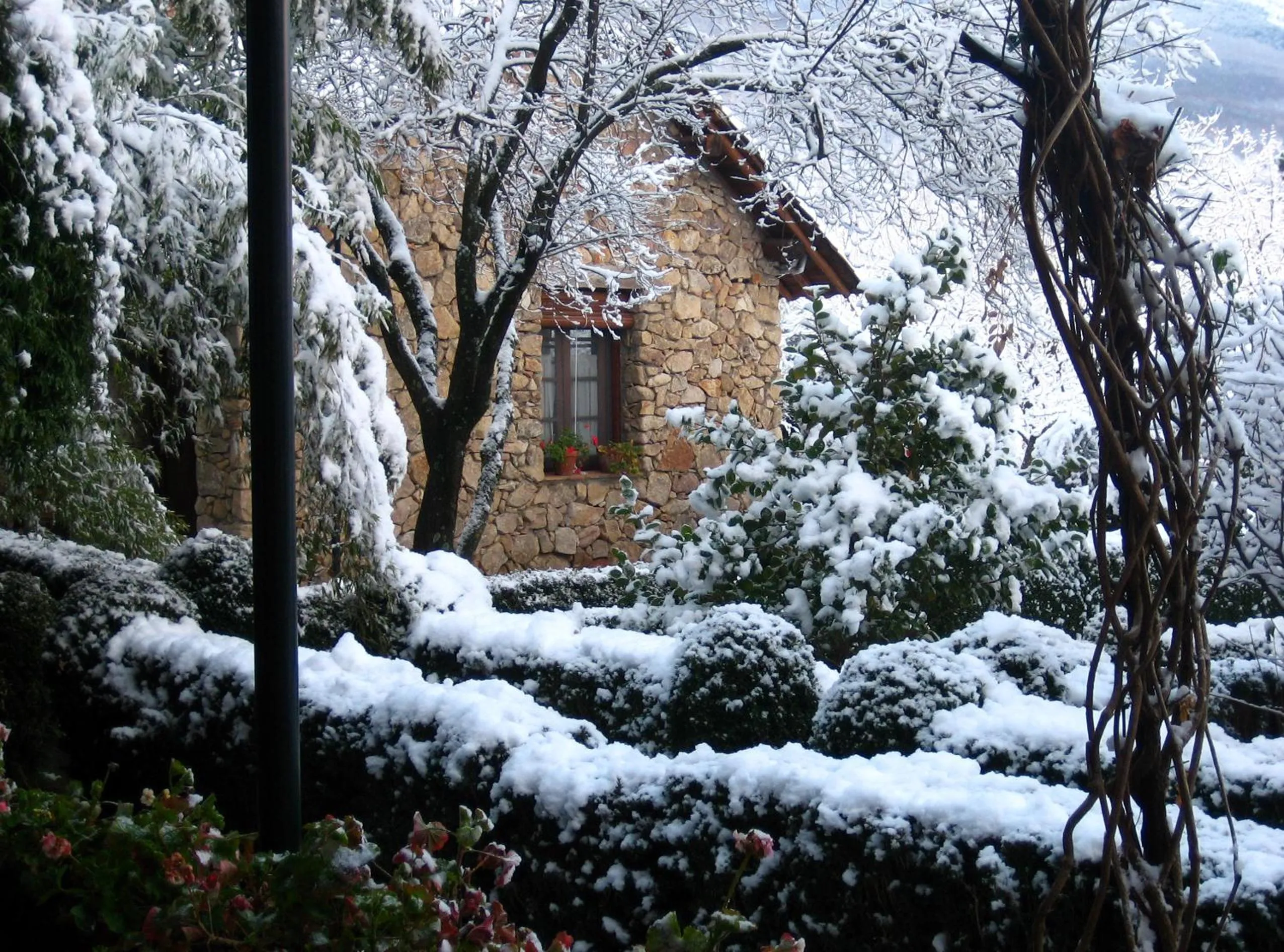Garden in El Jardín del Convento, Casa Rural