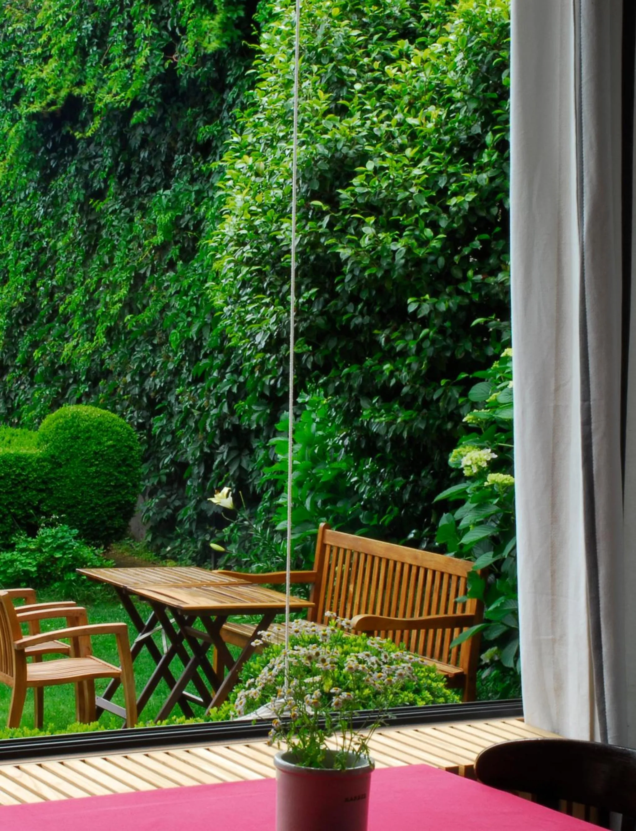 Garden in El Jardín del Convento, Casa Rural