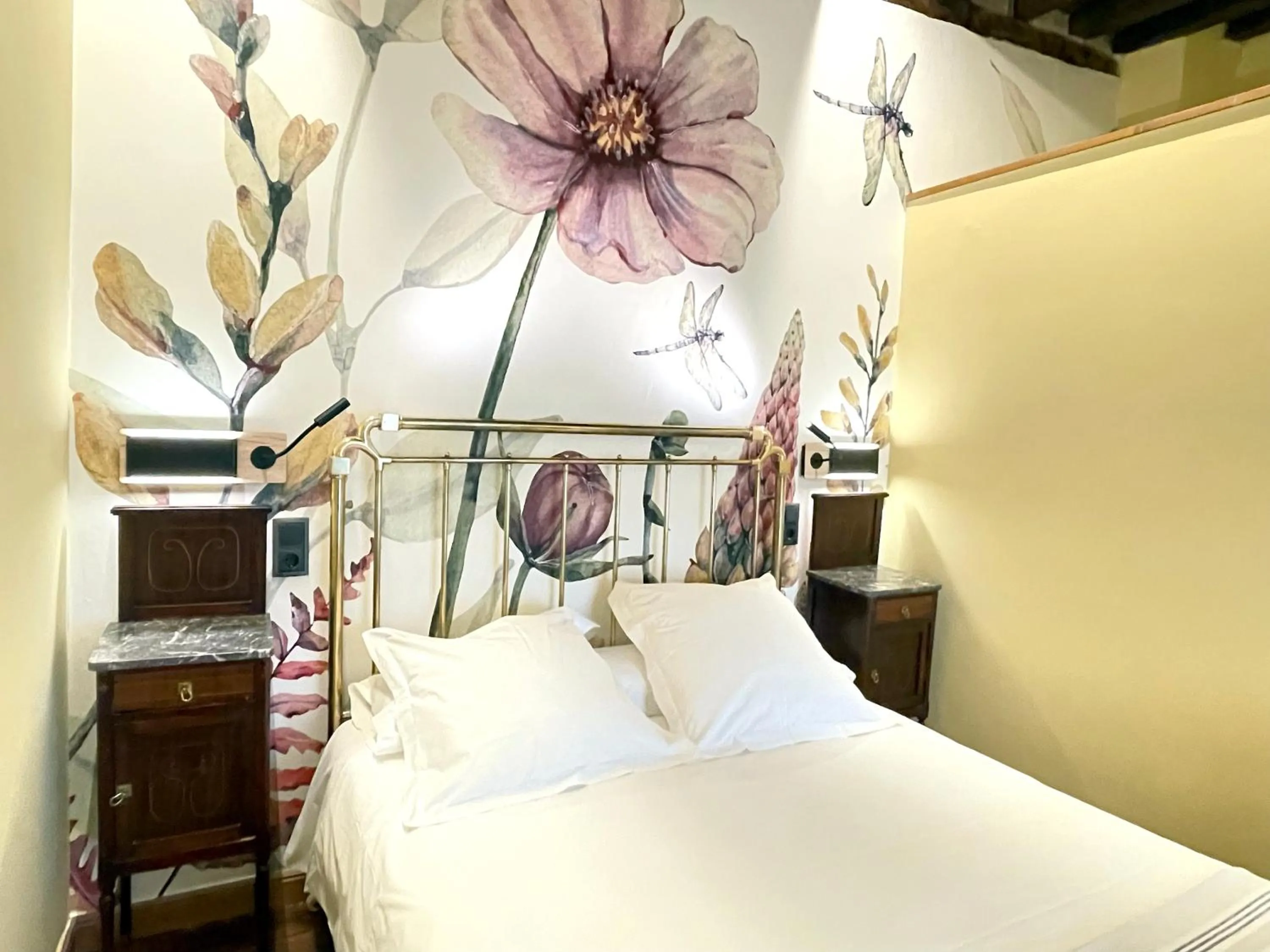 Bed in El Jardín del Convento, Casa Rural