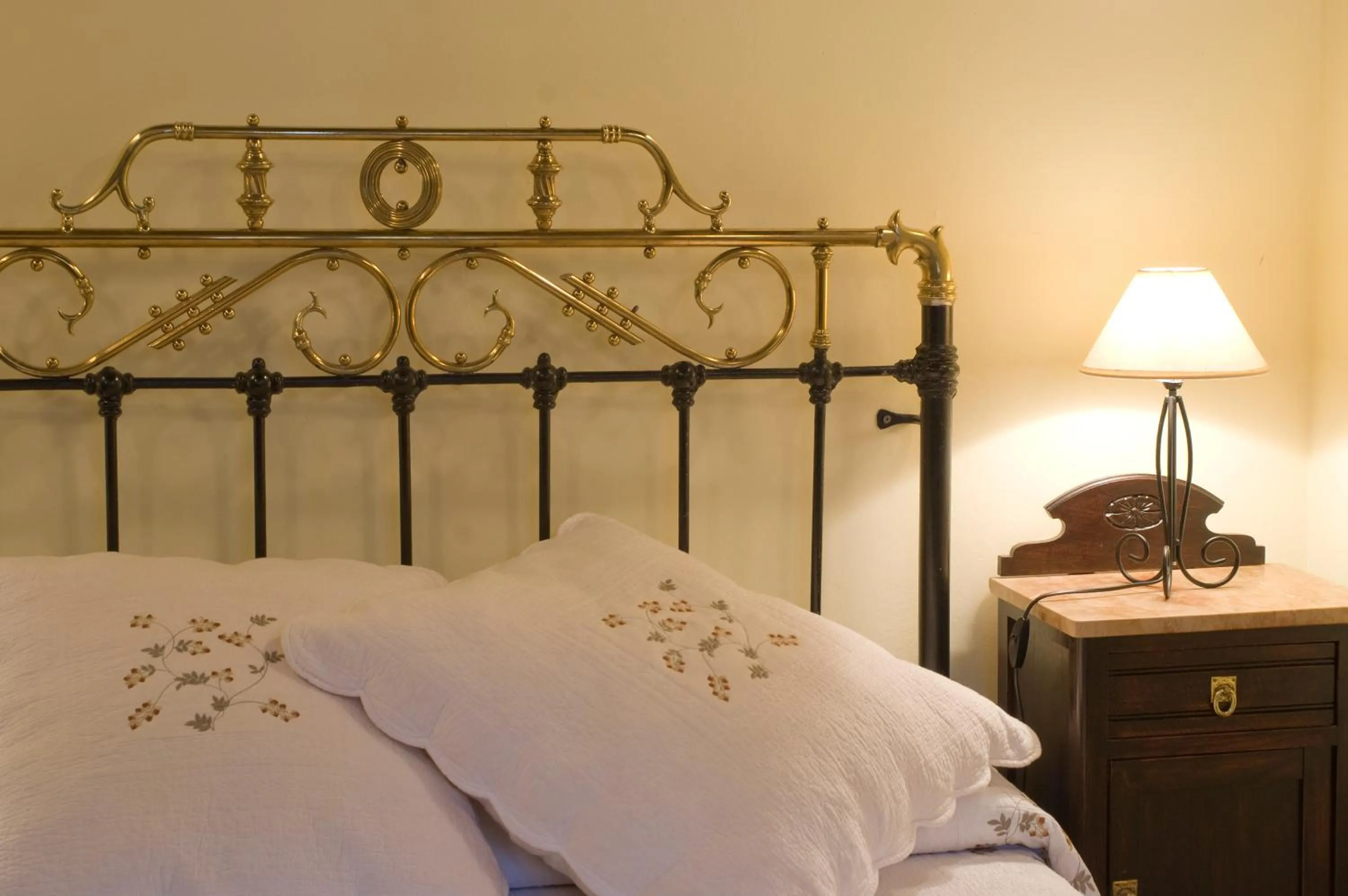 Bed in El Jardín del Convento, Casa Rural