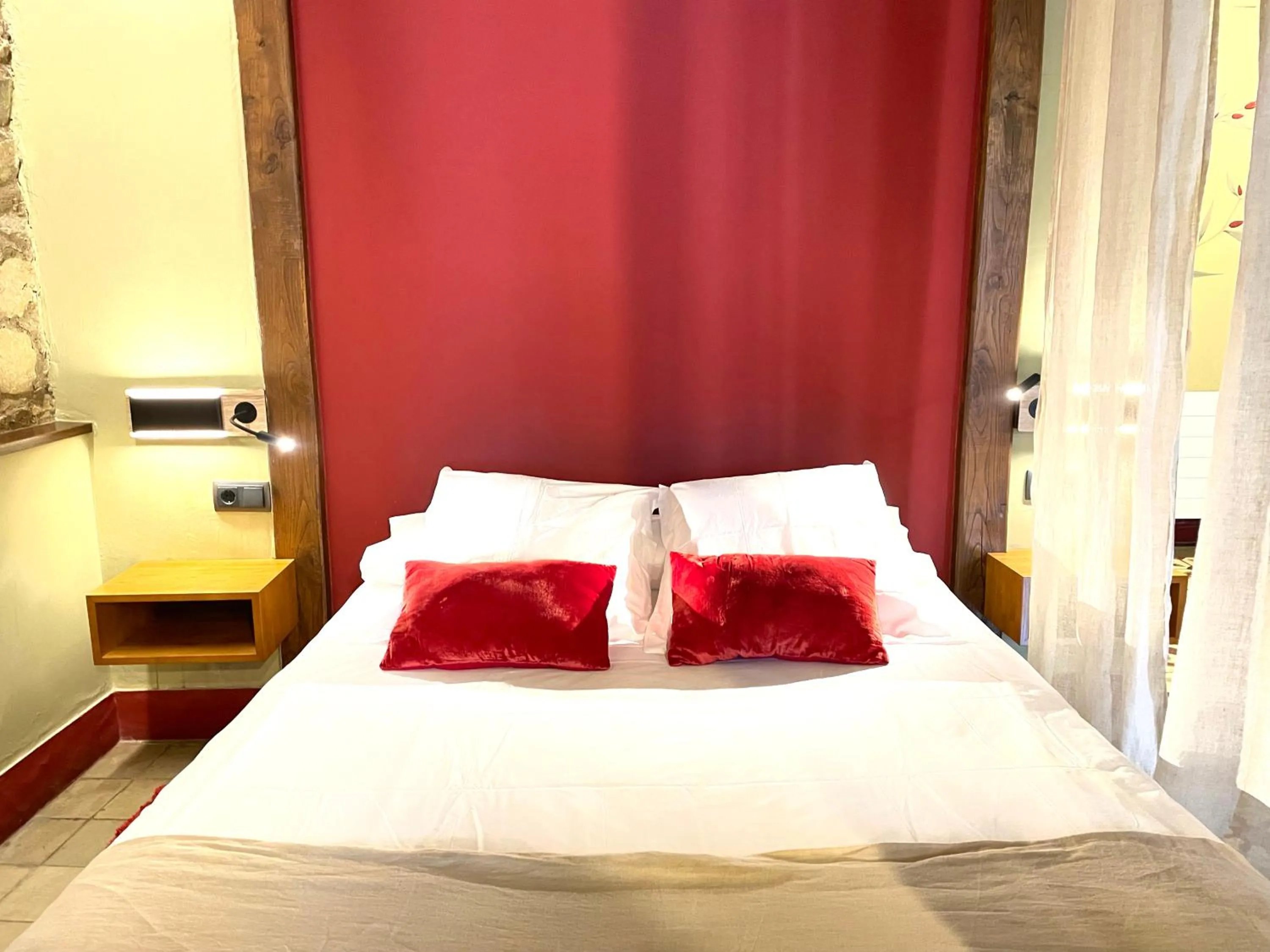 Bed in El Jardín del Convento, Casa Rural