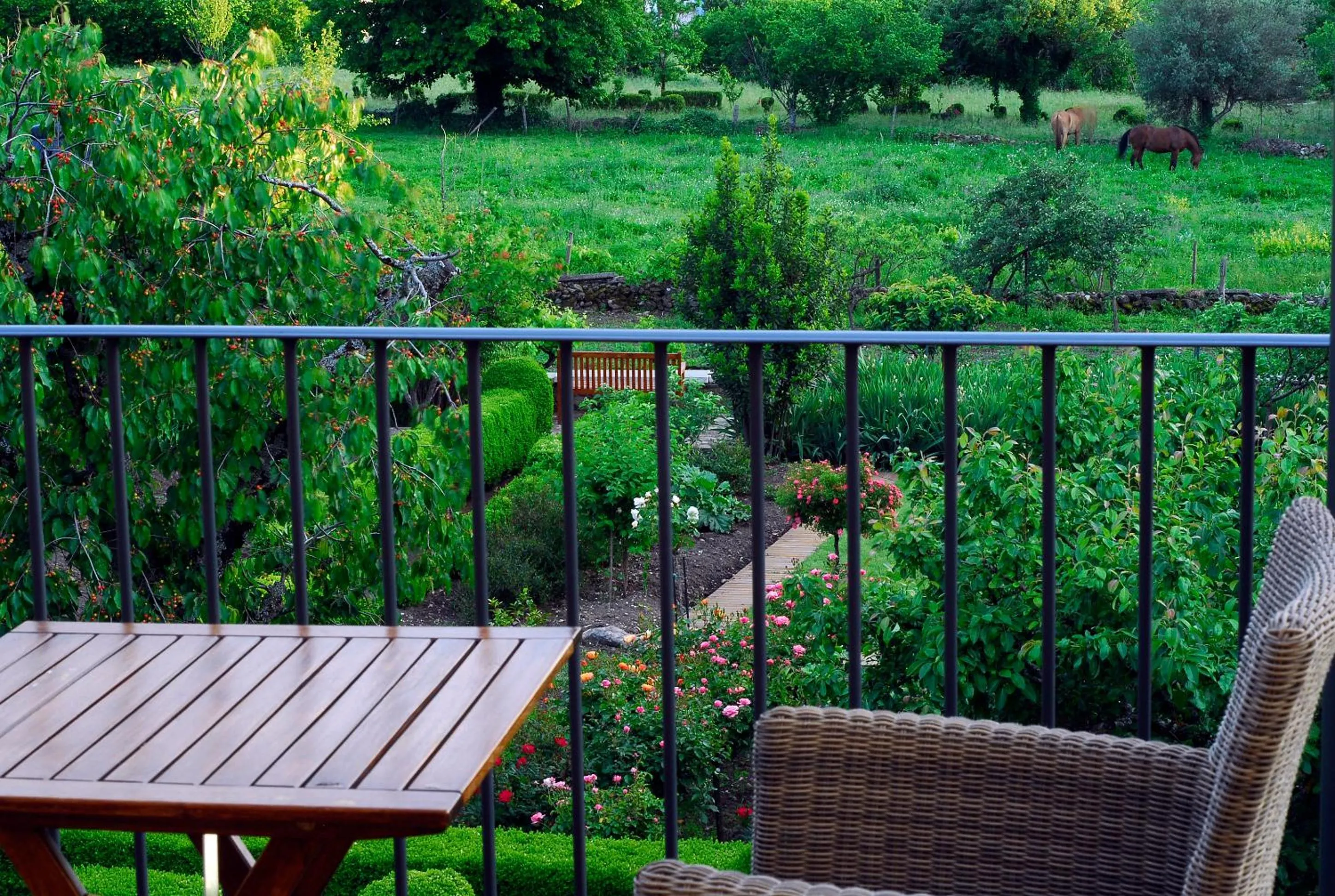 Garden in El Jardín del Convento, Casa Rural