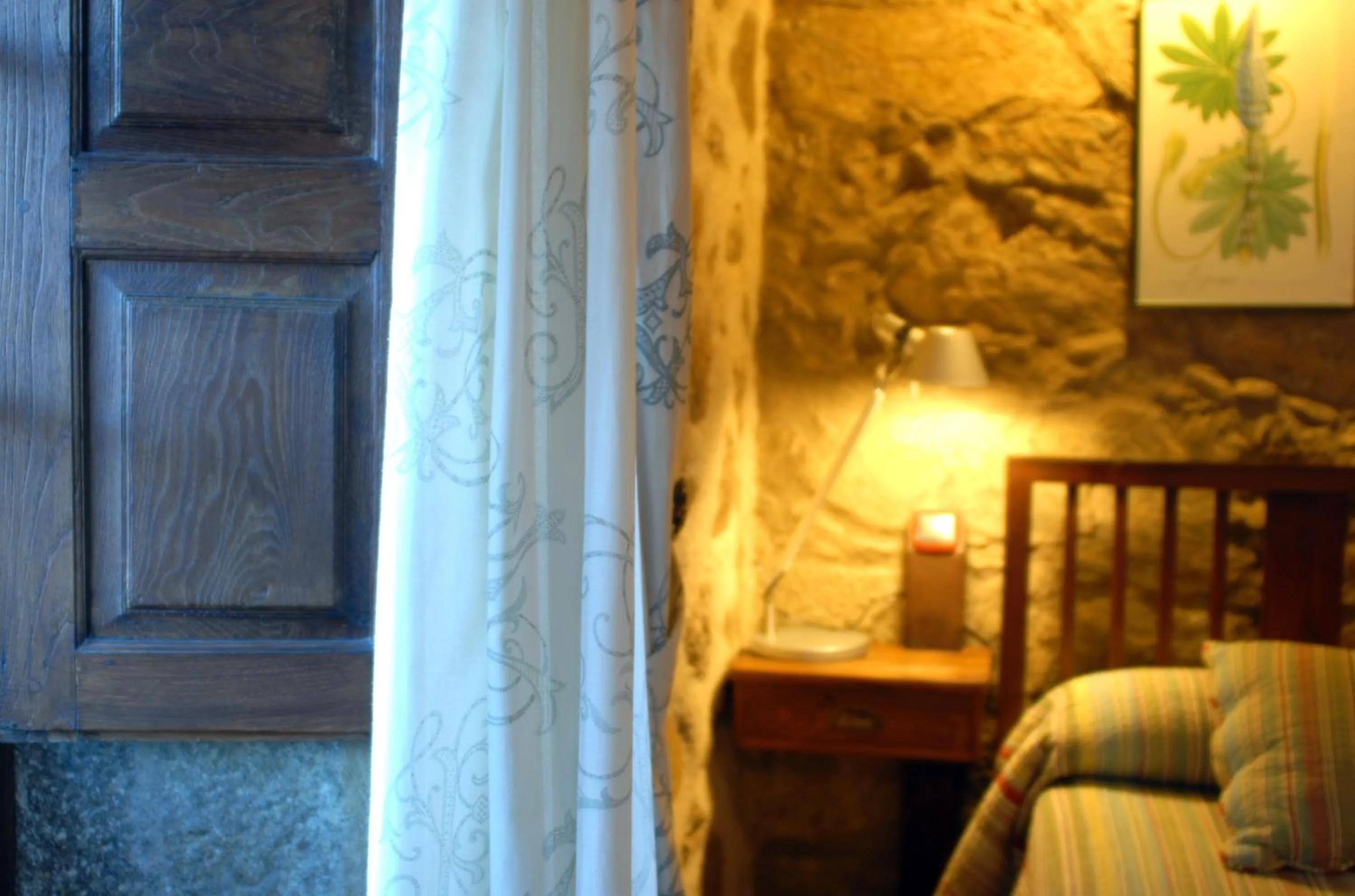 Bedroom, Bed in El Jardín del Convento, Casa Rural