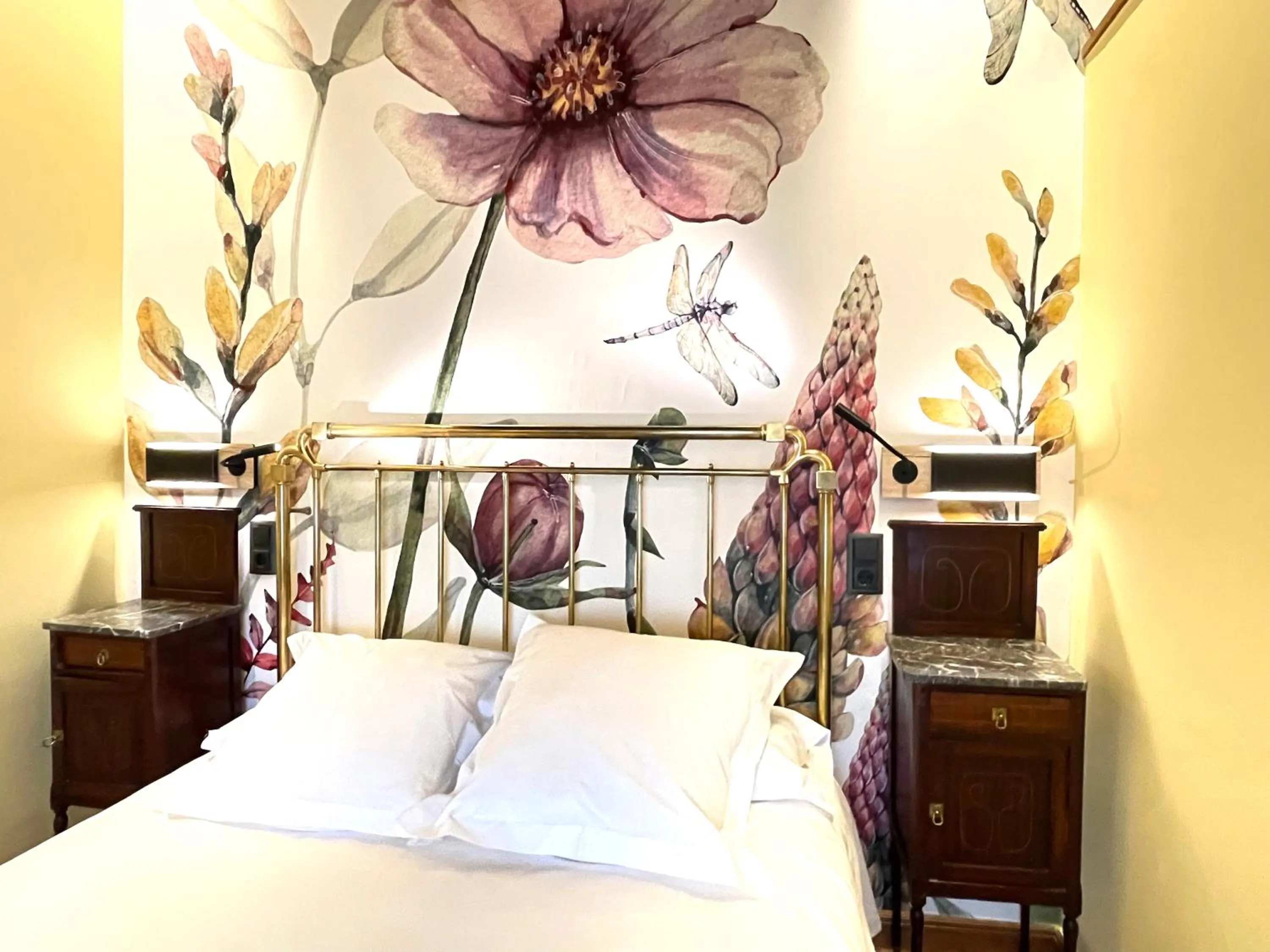 Bed in El Jardín del Convento, Casa Rural