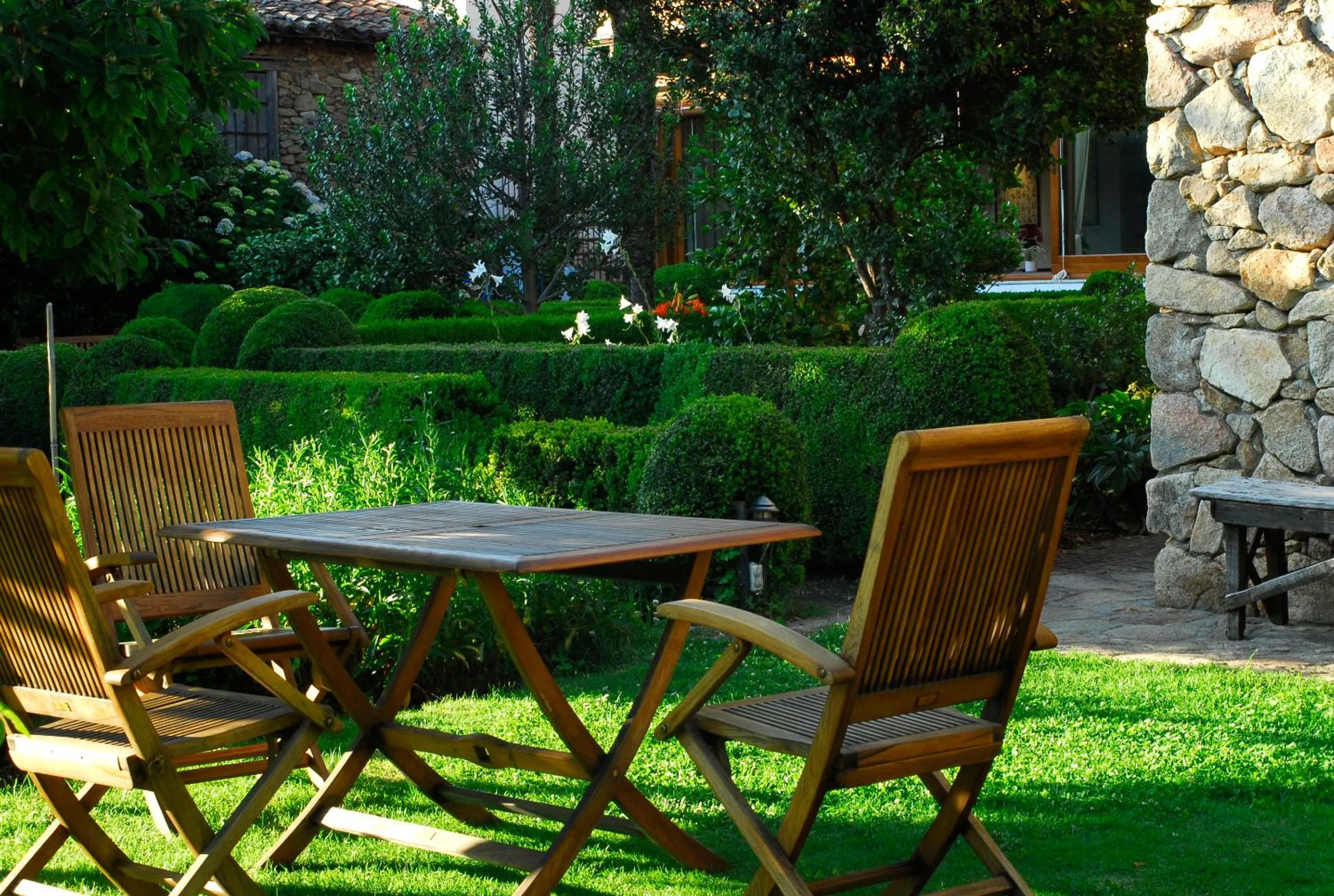Garden in El Jardín del Convento, Casa Rural