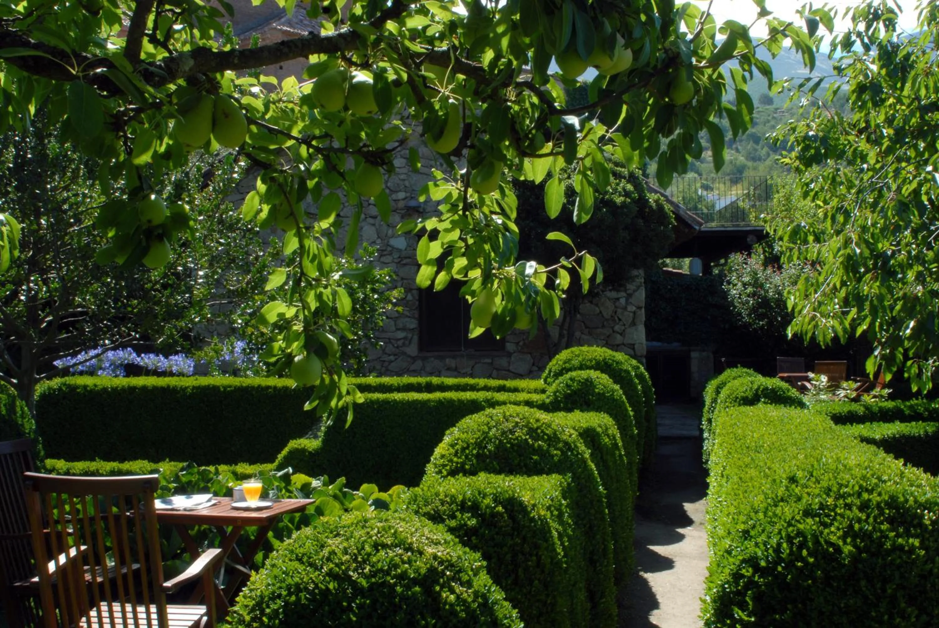 Garden in El Jardín del Convento, Casa Rural