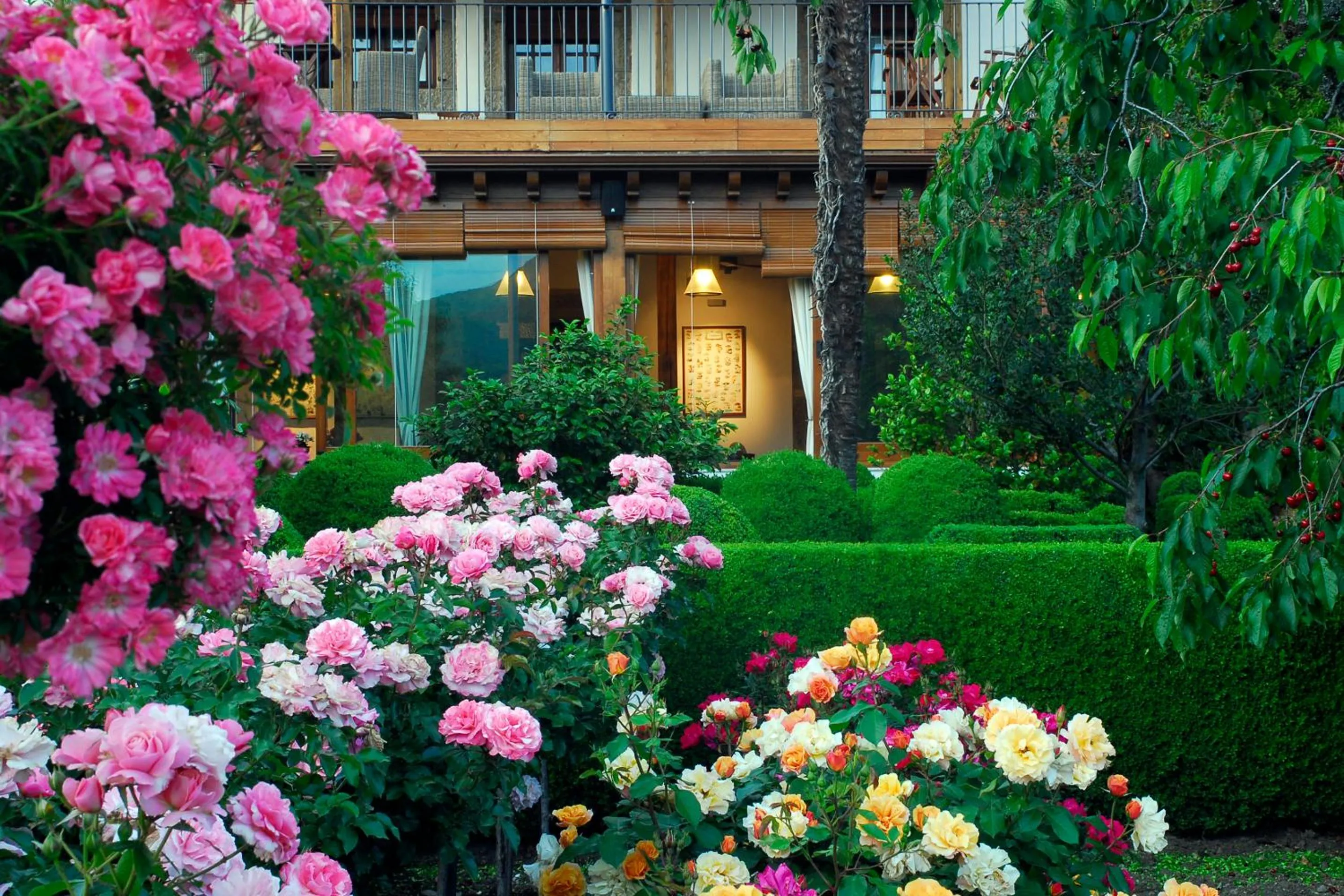 Garden in El Jardín del Convento, Casa Rural