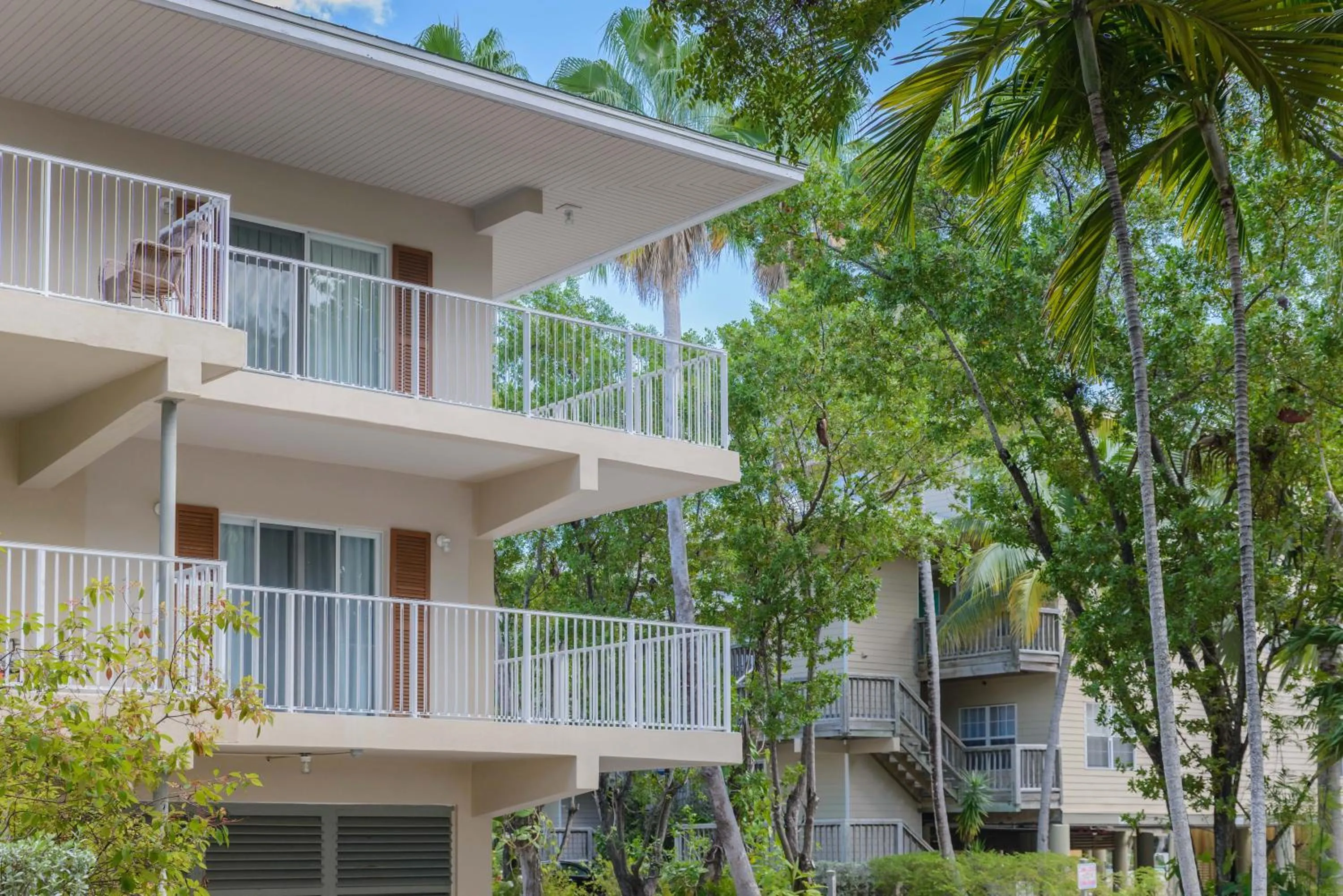 Property building in Coconut Mallory Resort and Marina