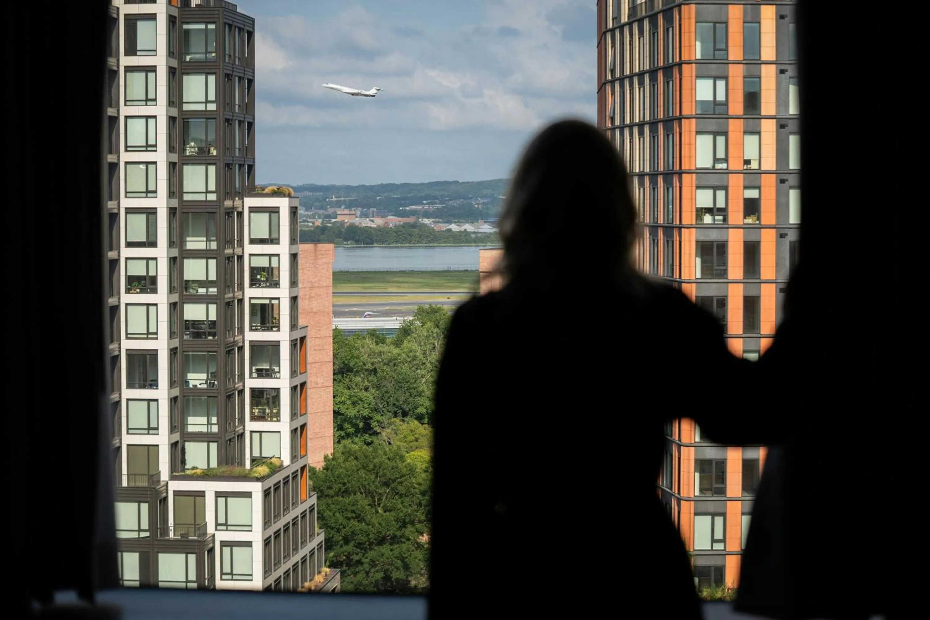 Photo of the whole room in AC Hotel Arlington National Landing