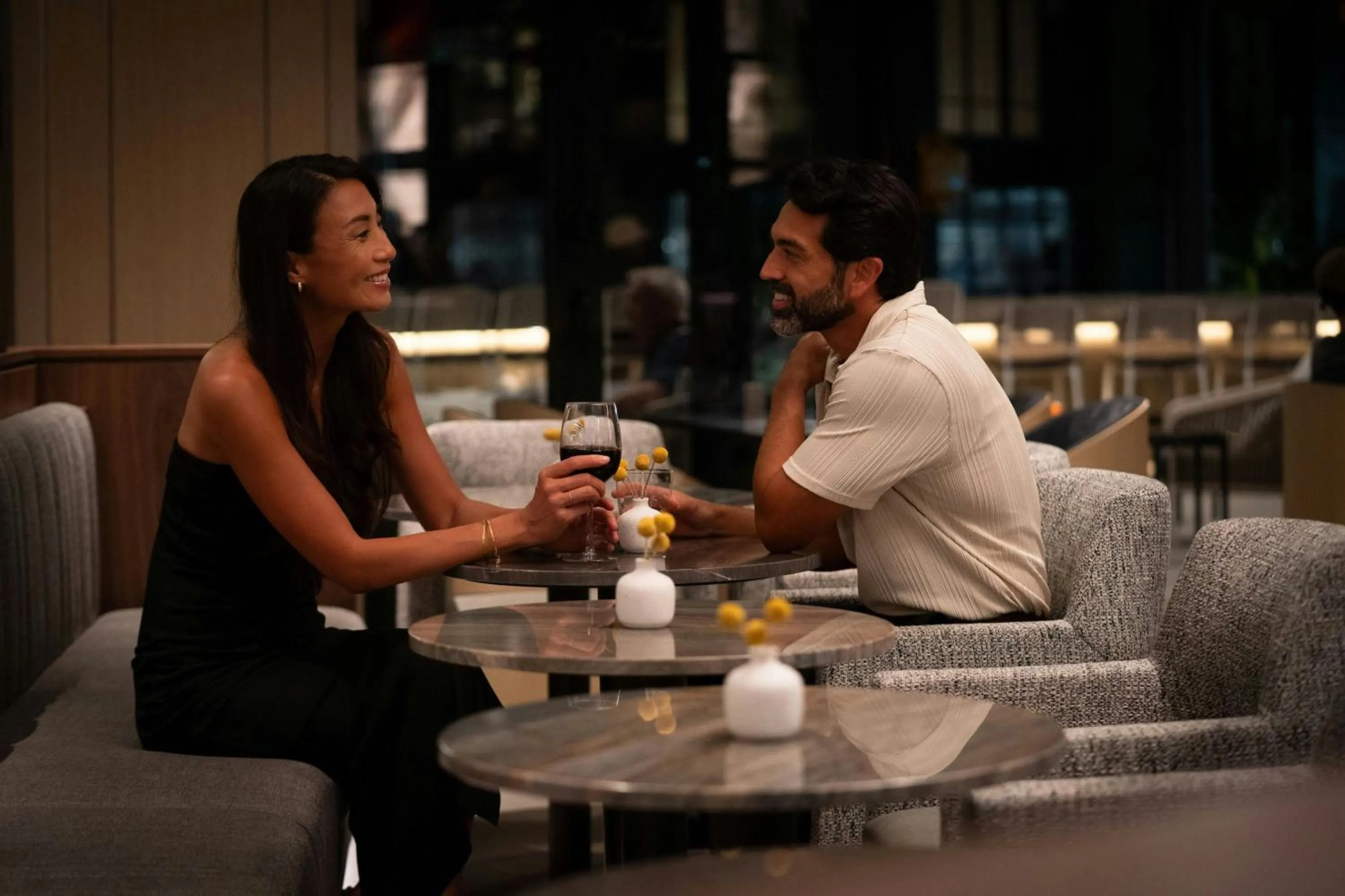 Restaurant/places to eat in AC Hotel Arlington National Landing