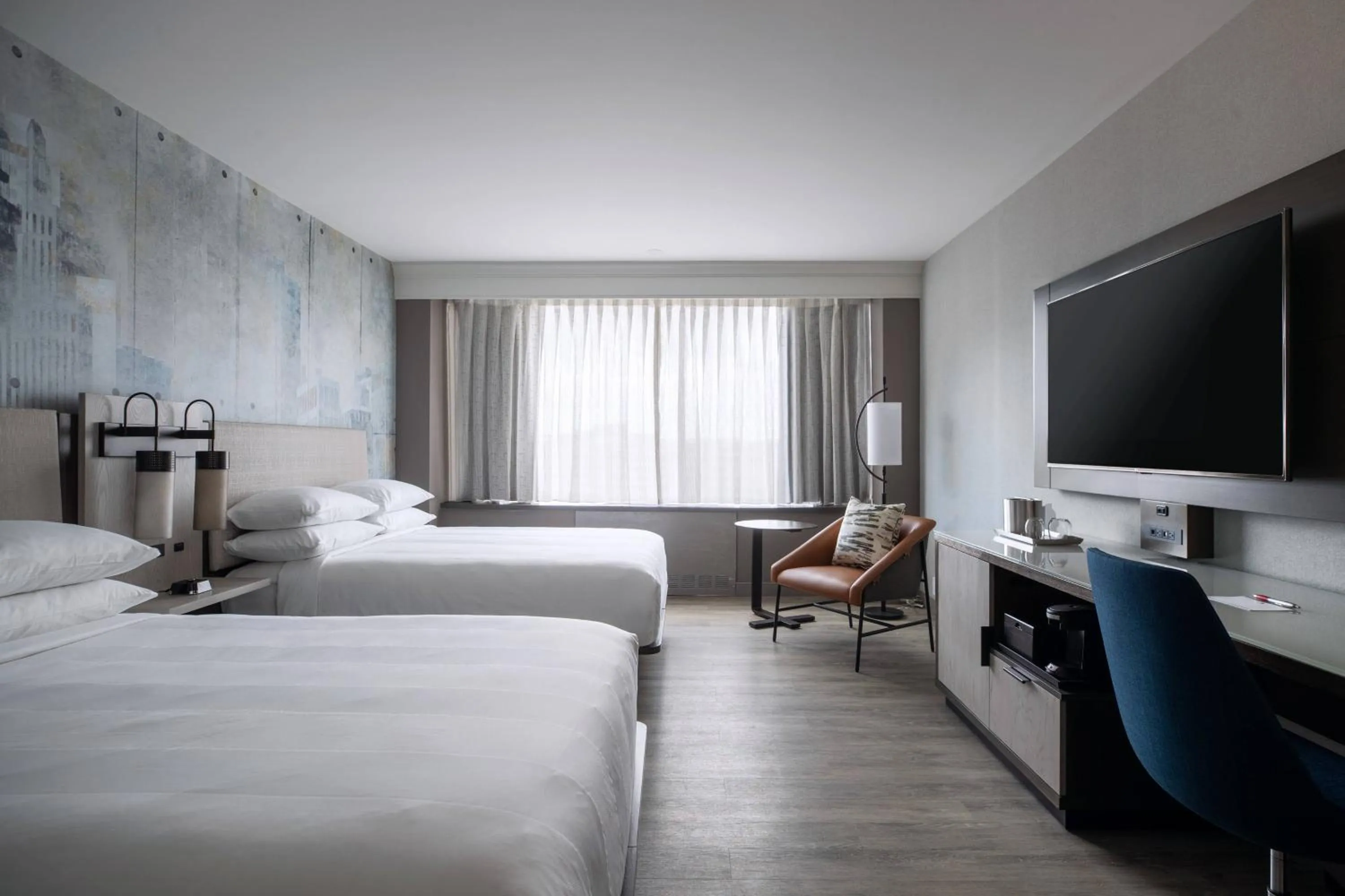 Concierge Double Room with Two Double Beds in AC Hotel Arlington National Landing