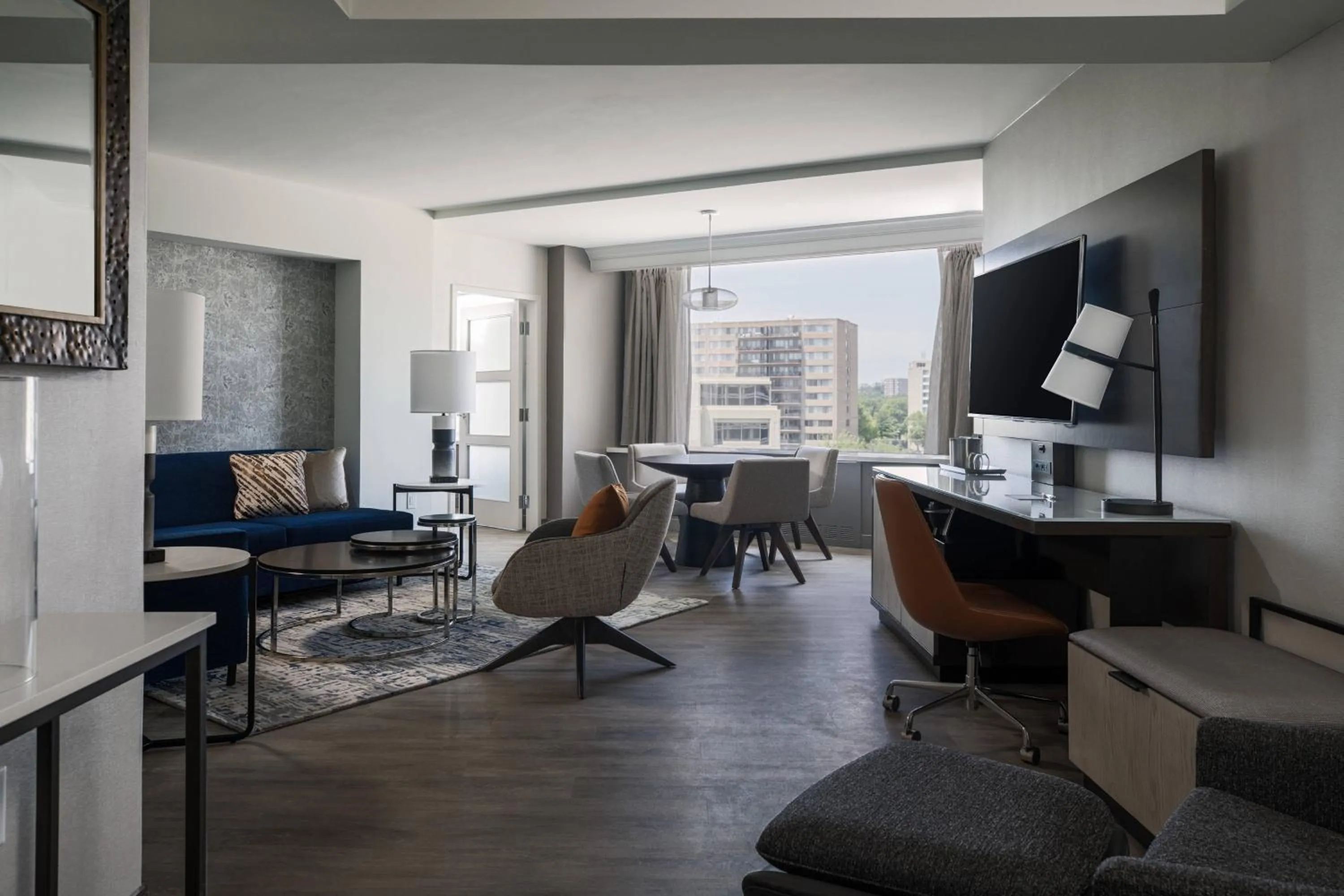 One-Bedroom Suite in AC Hotel Arlington National Landing