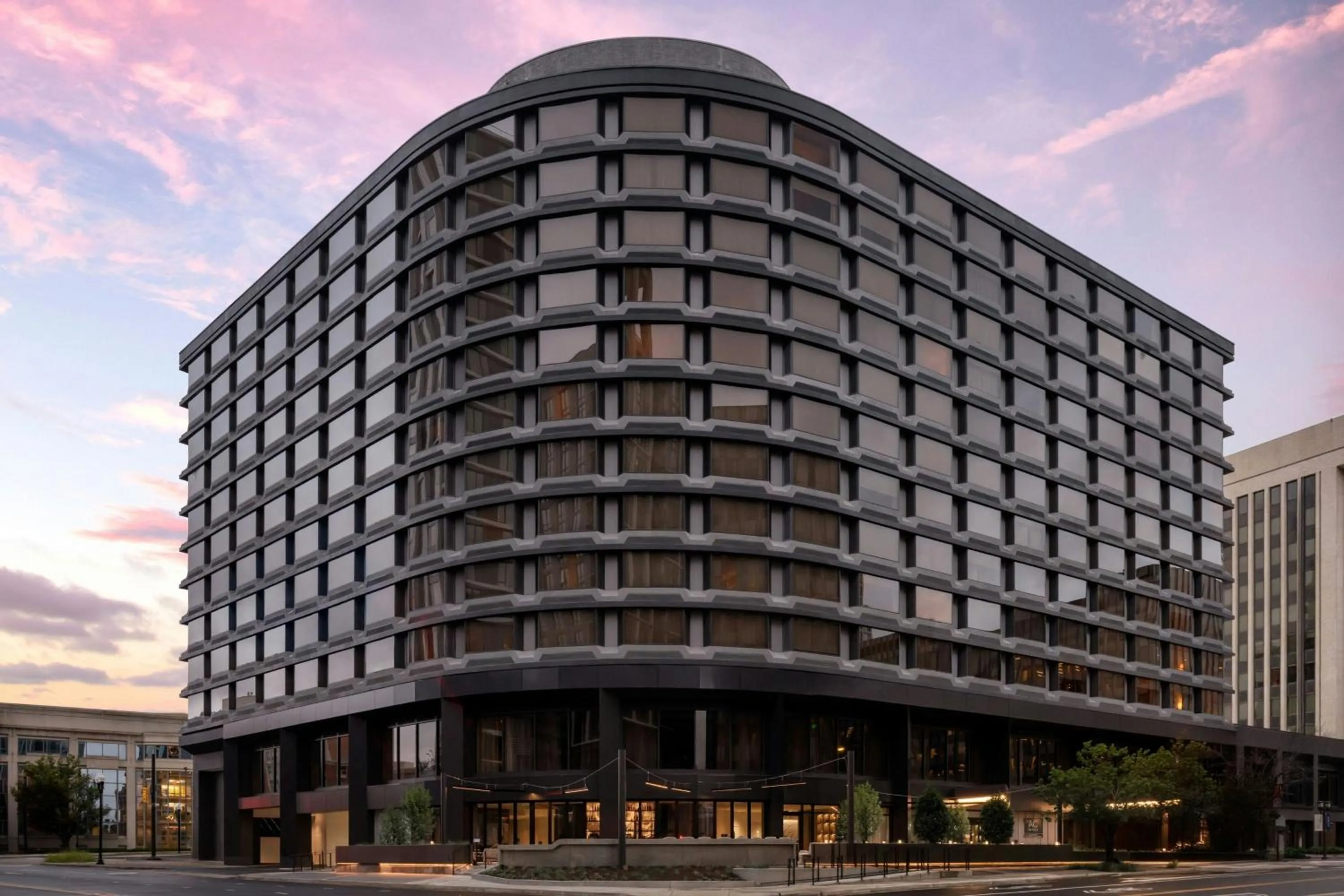 Property building in AC Hotel Arlington National Landing