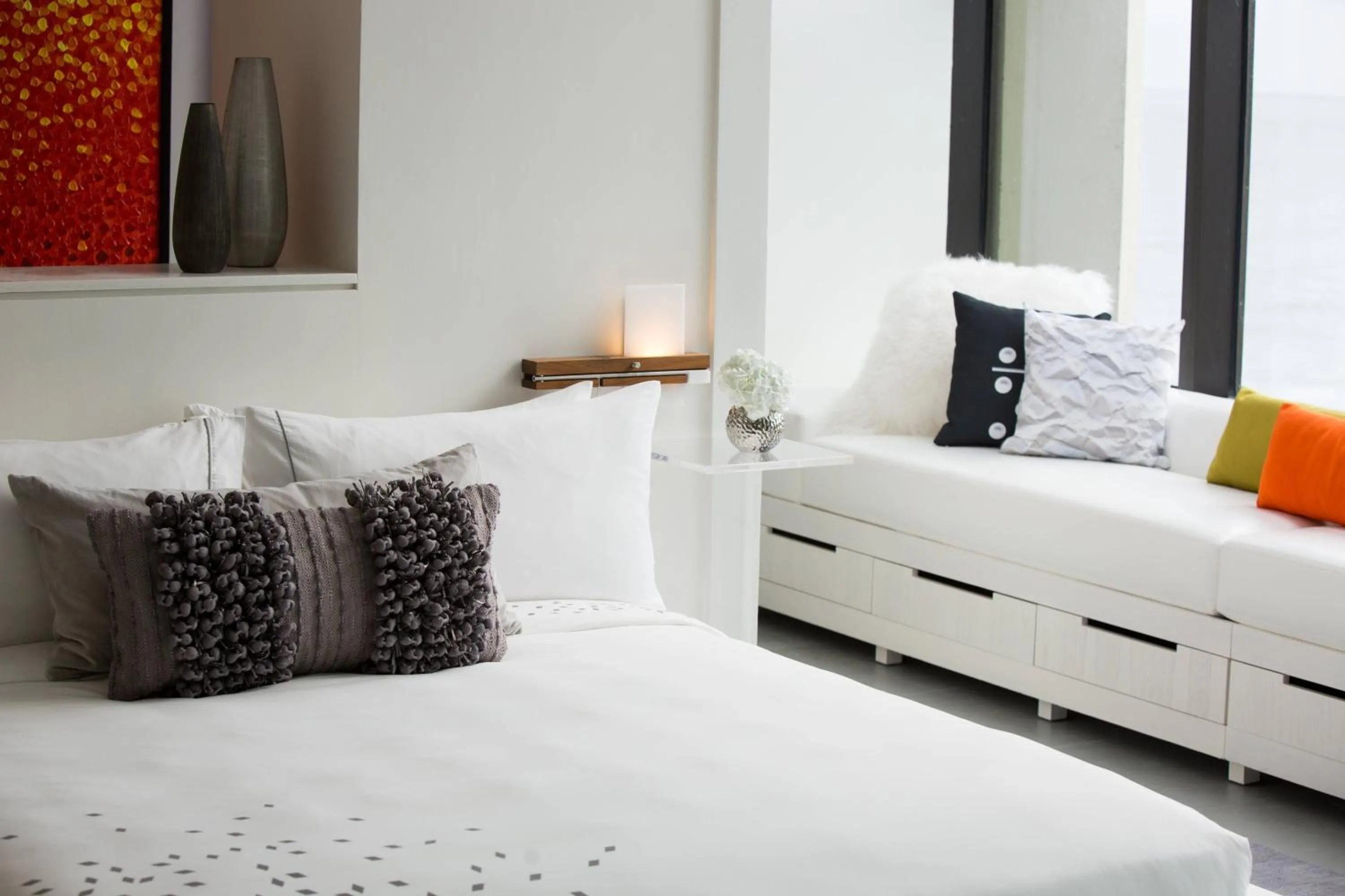 Bedroom, Bed in Renaissance Santo Domingo Jaragua Hotel & Casino