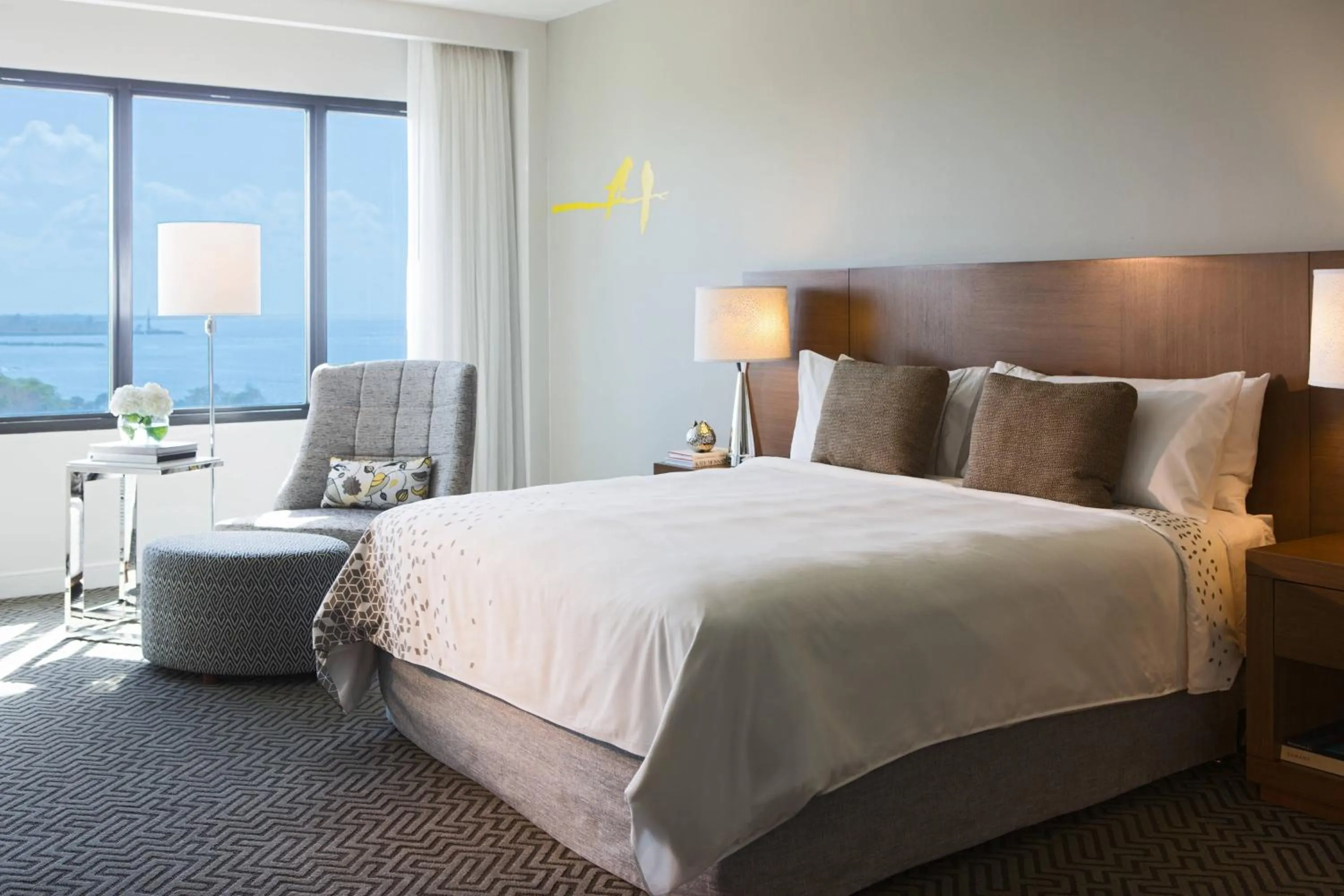 Photo of the whole room, Bed in Renaissance Santo Domingo Jaragua Hotel & Casino