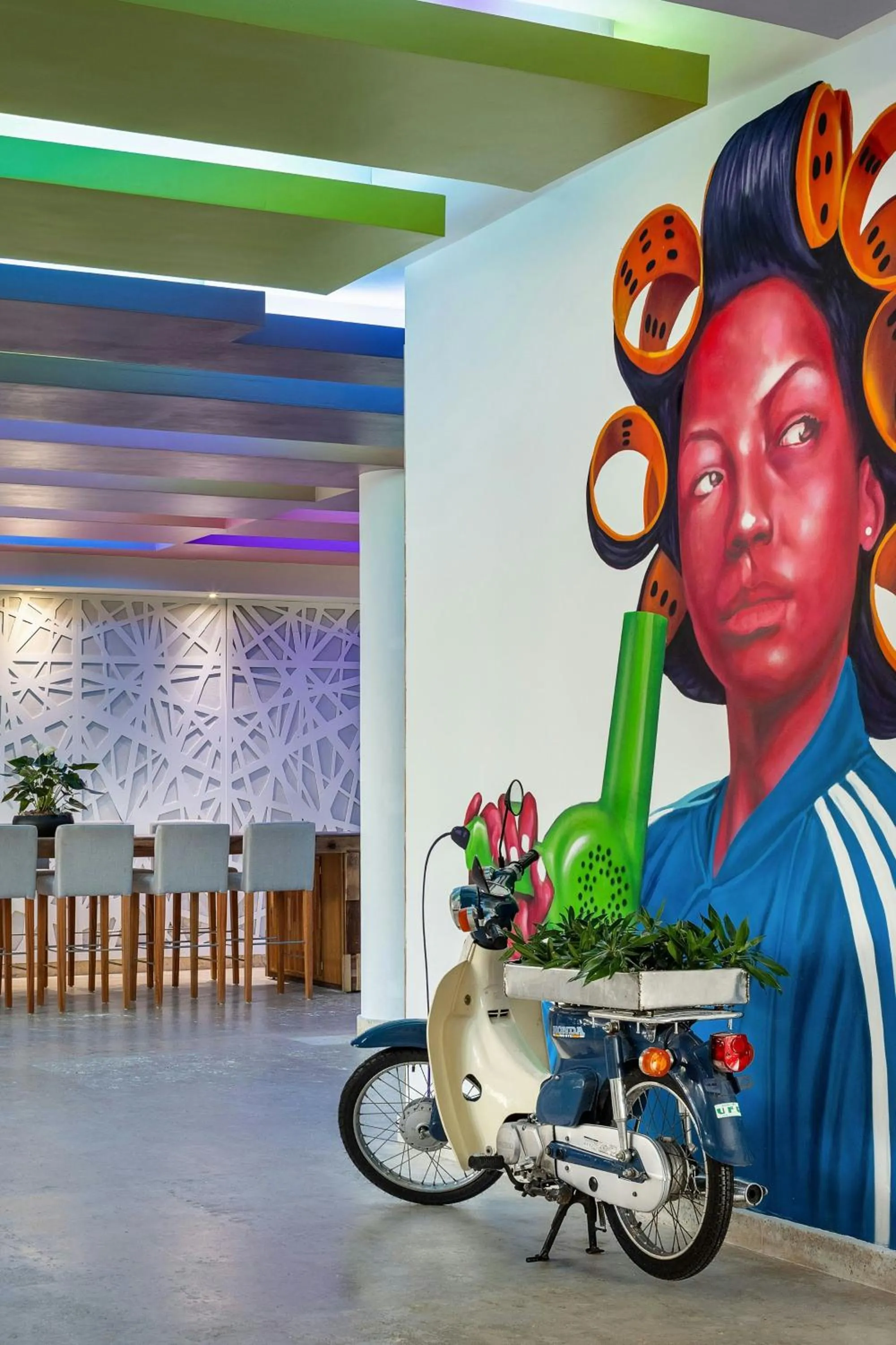 Lobby or reception in Renaissance Santo Domingo Jaragua Hotel & Casino