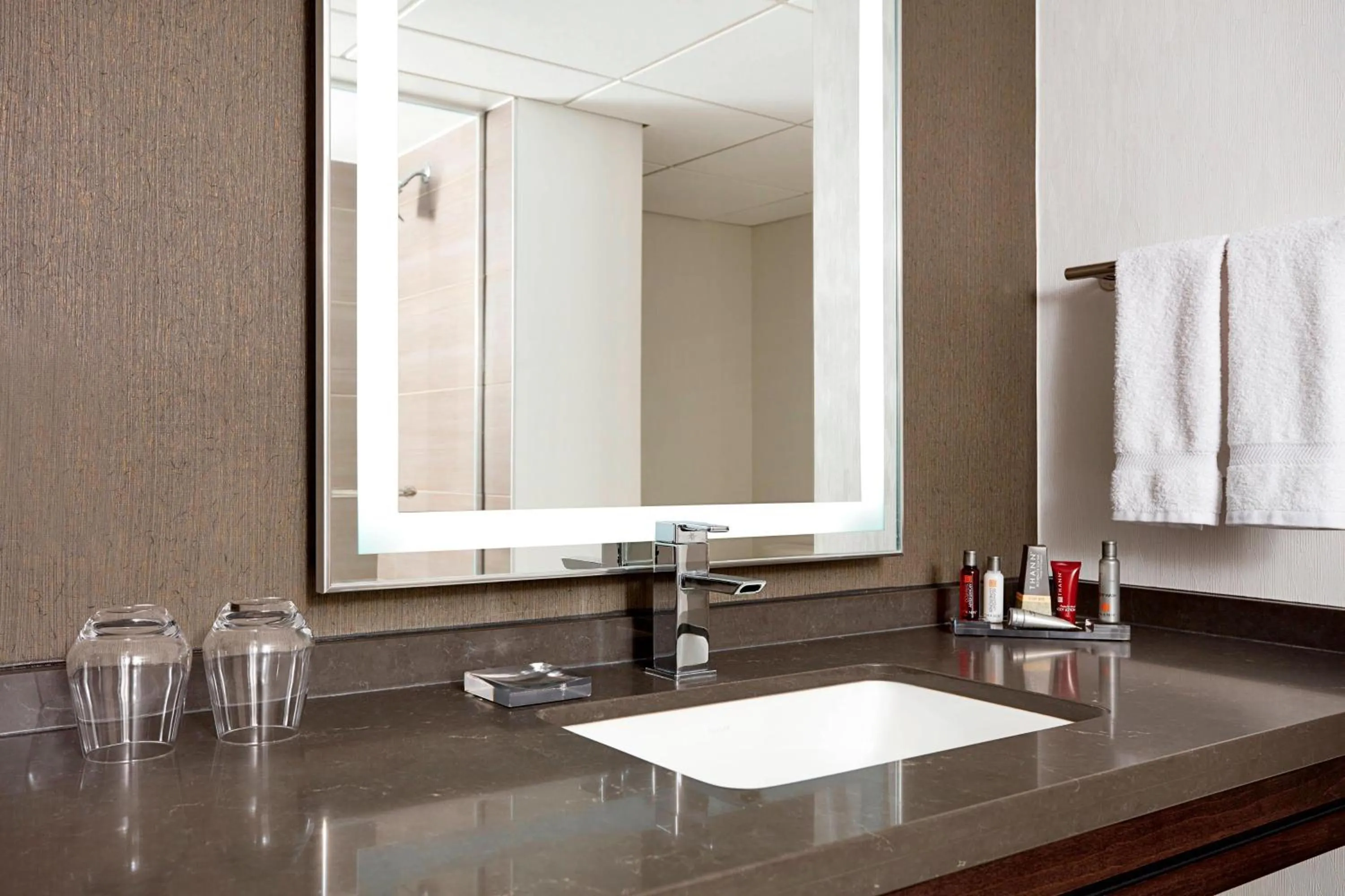 Bathroom in Bethesda Marriott