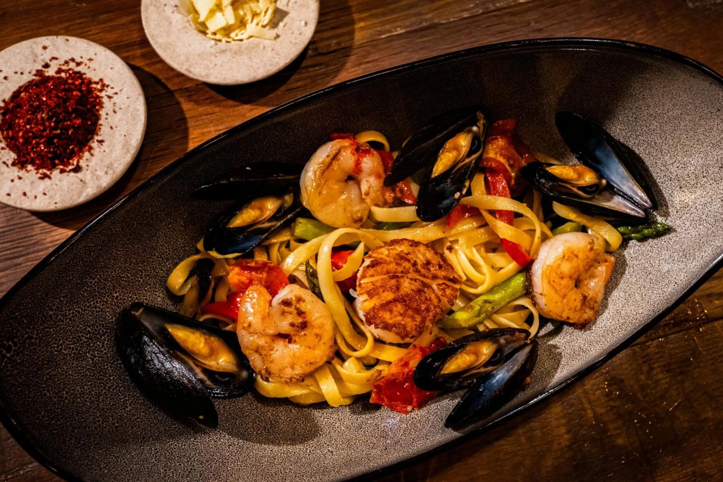 Restaurant/places to eat in Bethesda Marriott