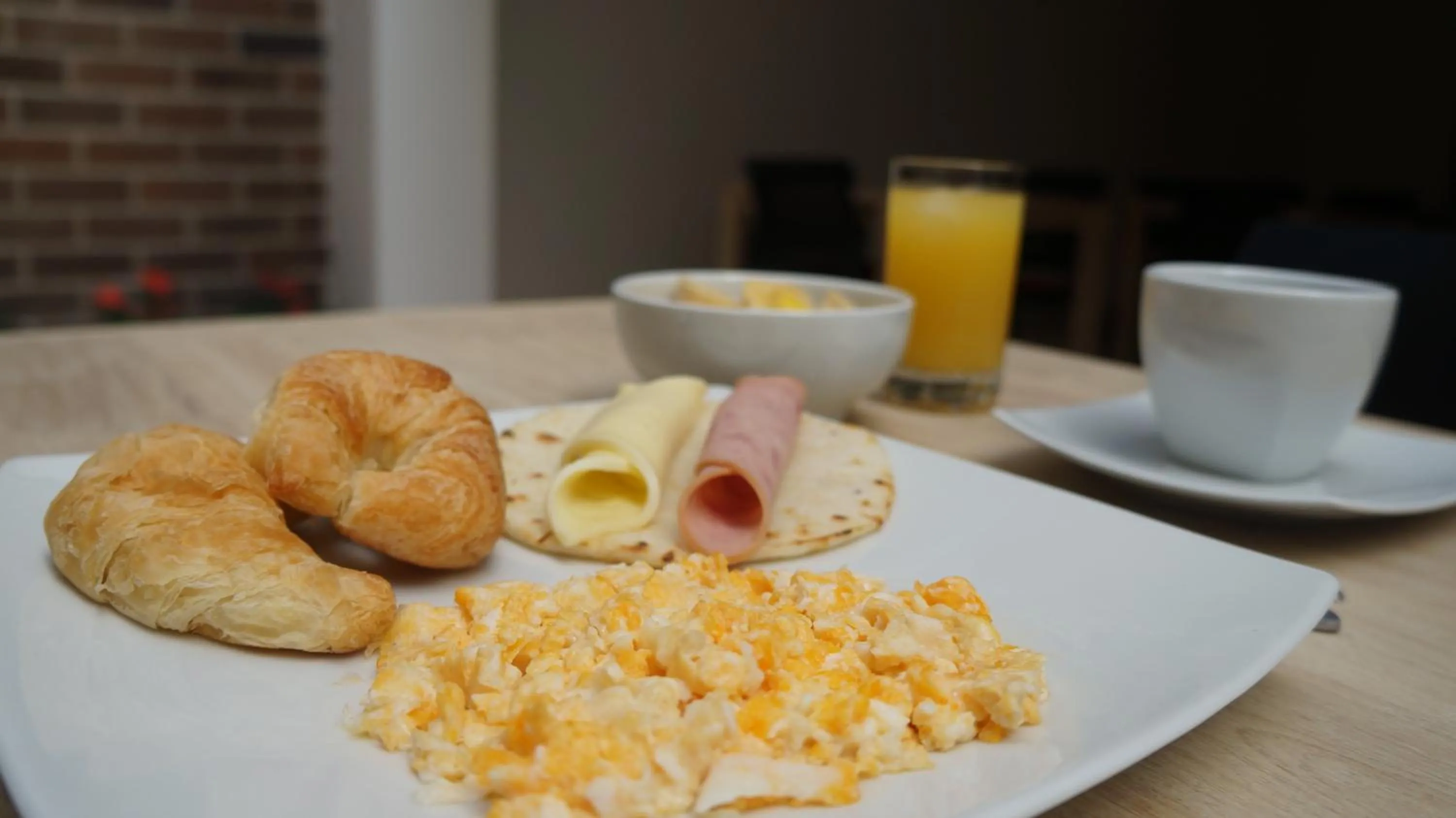 Breakfast in Obo Hotel