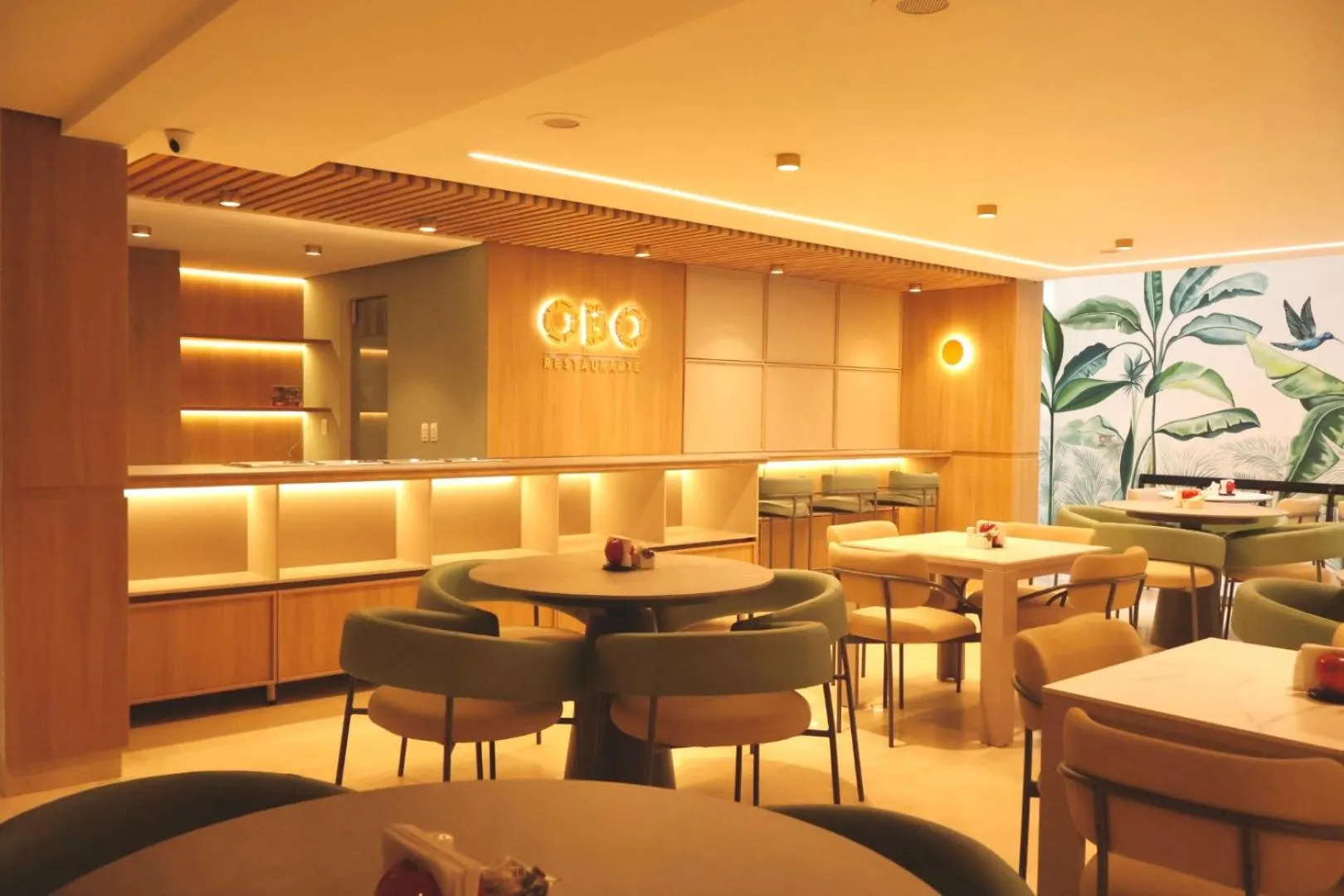 Breakfast in Obo Hotel