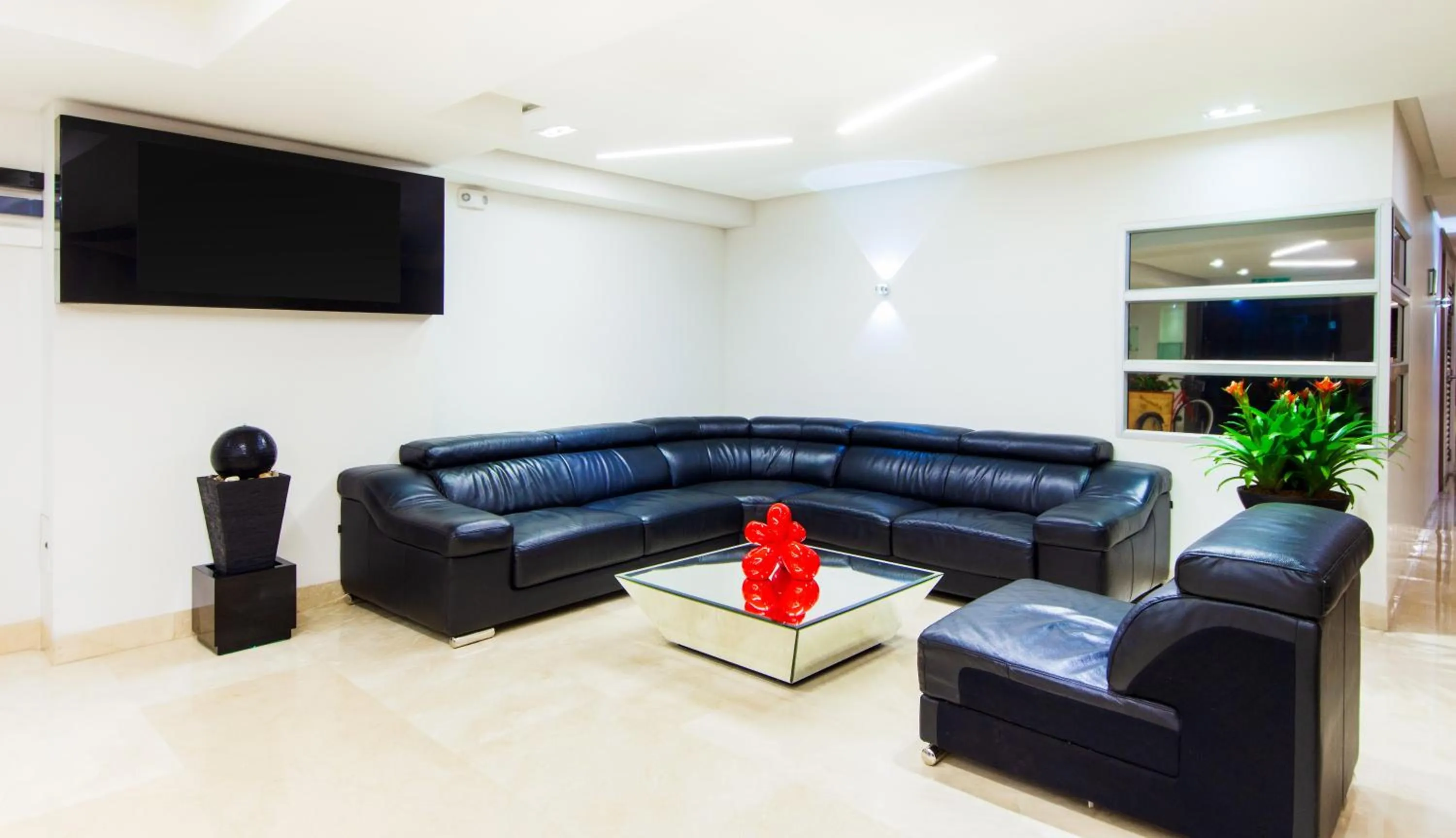 Property building in Obo Hotel