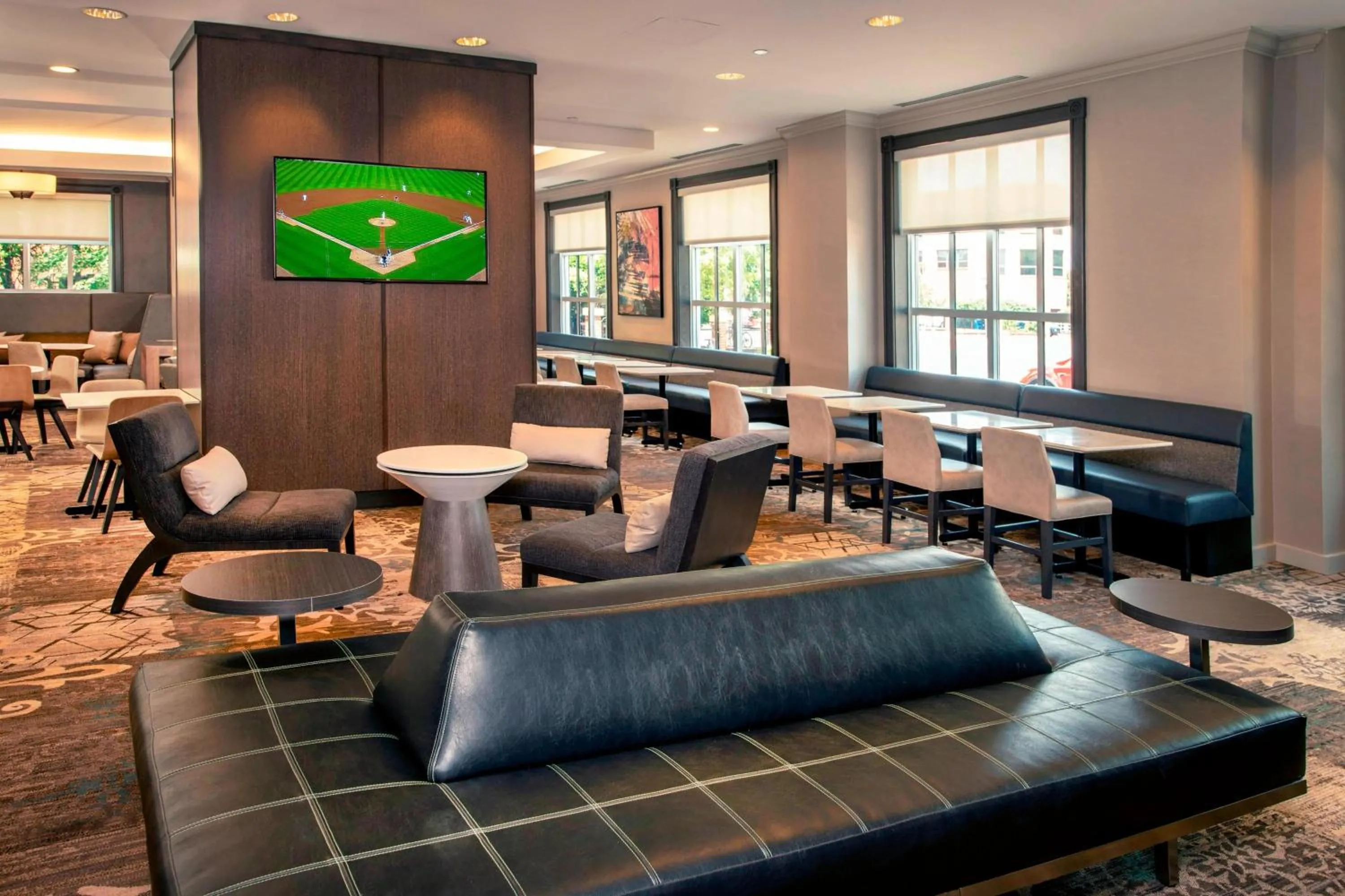 Lobby or reception in Residence Inn Alexandria Old Town/Duke Street