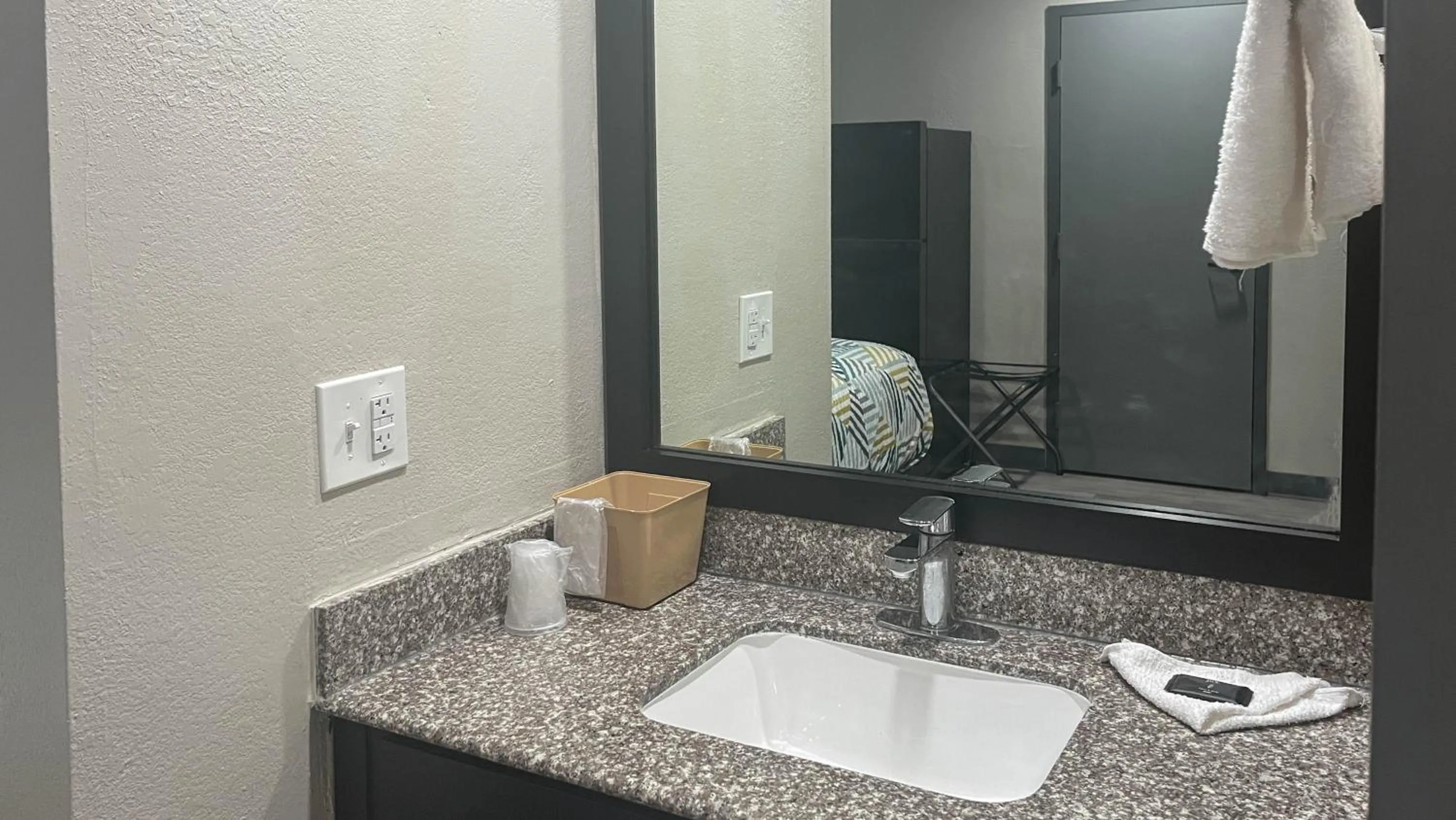 Bathroom in Studio 6 Suites - Knoxville, TN - Downtown