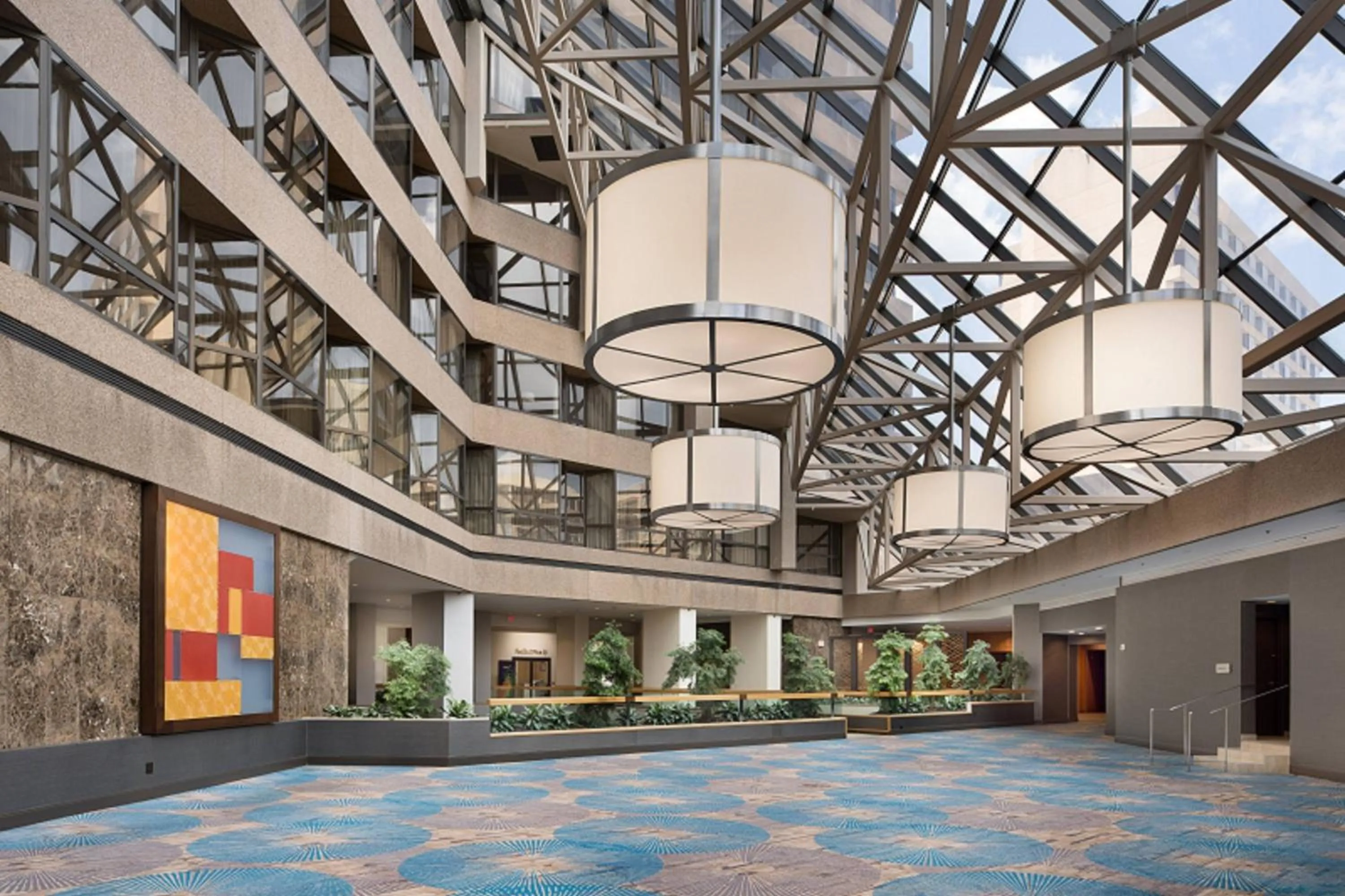 Meeting/conference room in Crystal Gateway Marriott