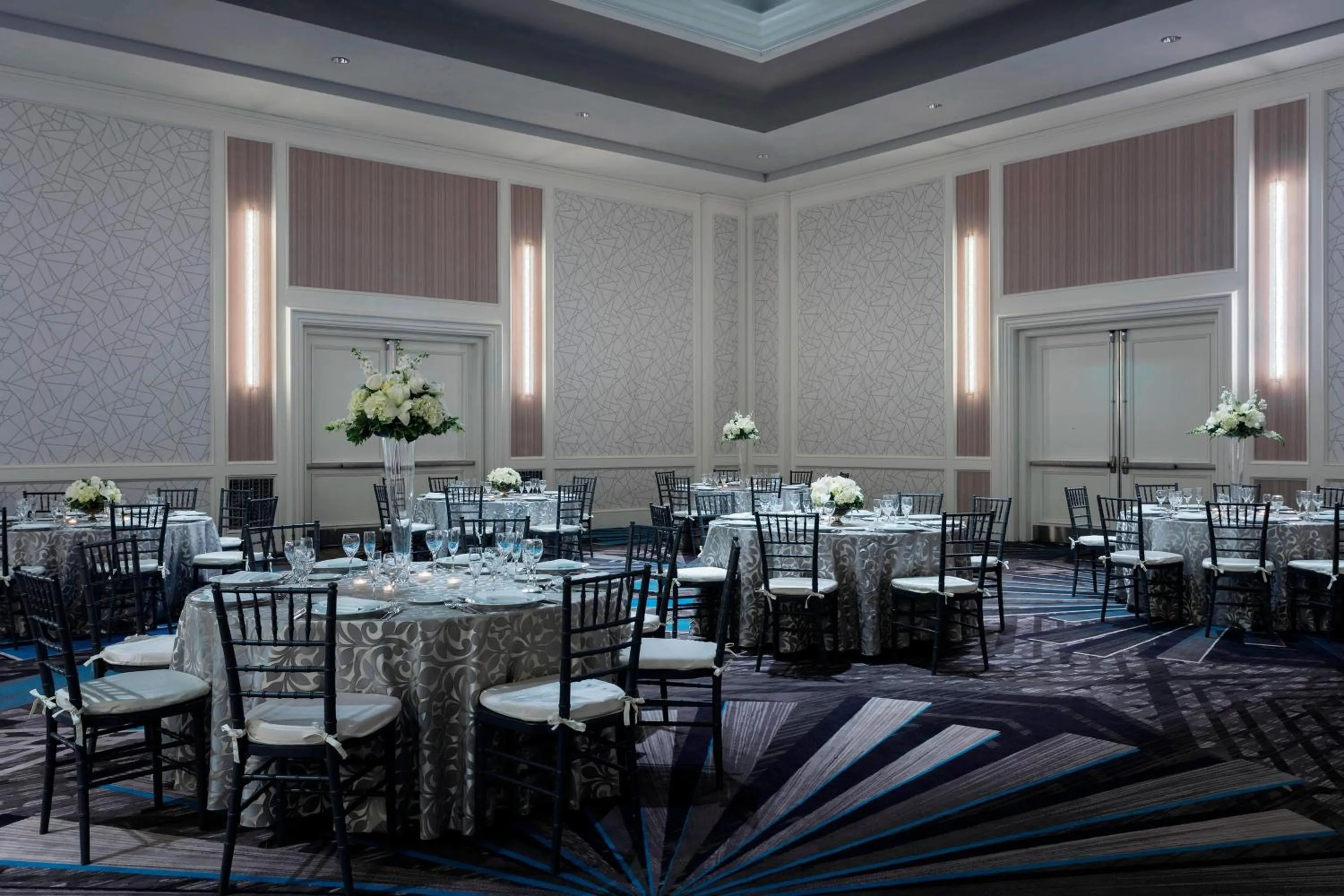 Banquet/Function facilities in Crystal Gateway Marriott