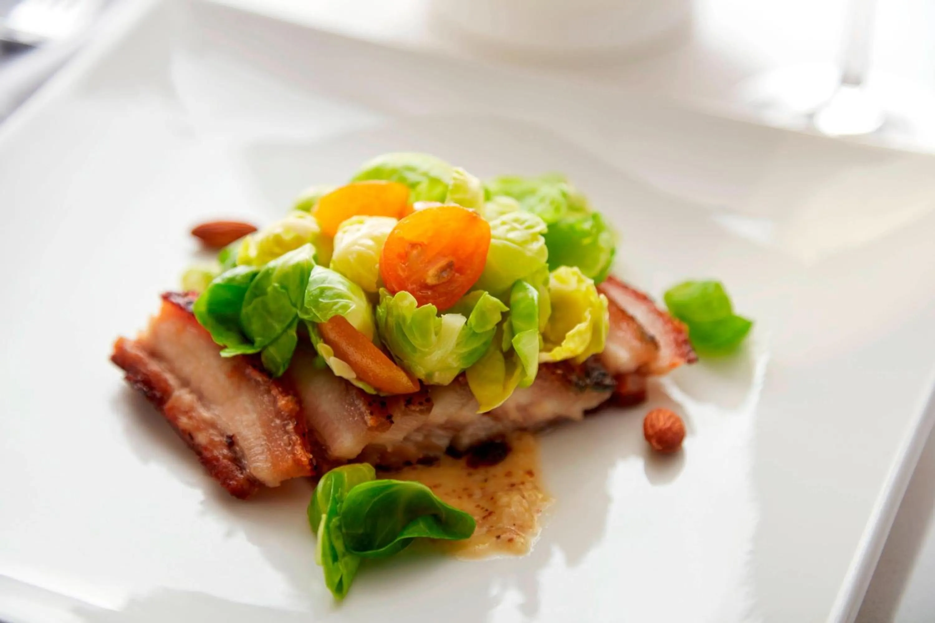 Restaurant/places to eat in Crystal Gateway Marriott