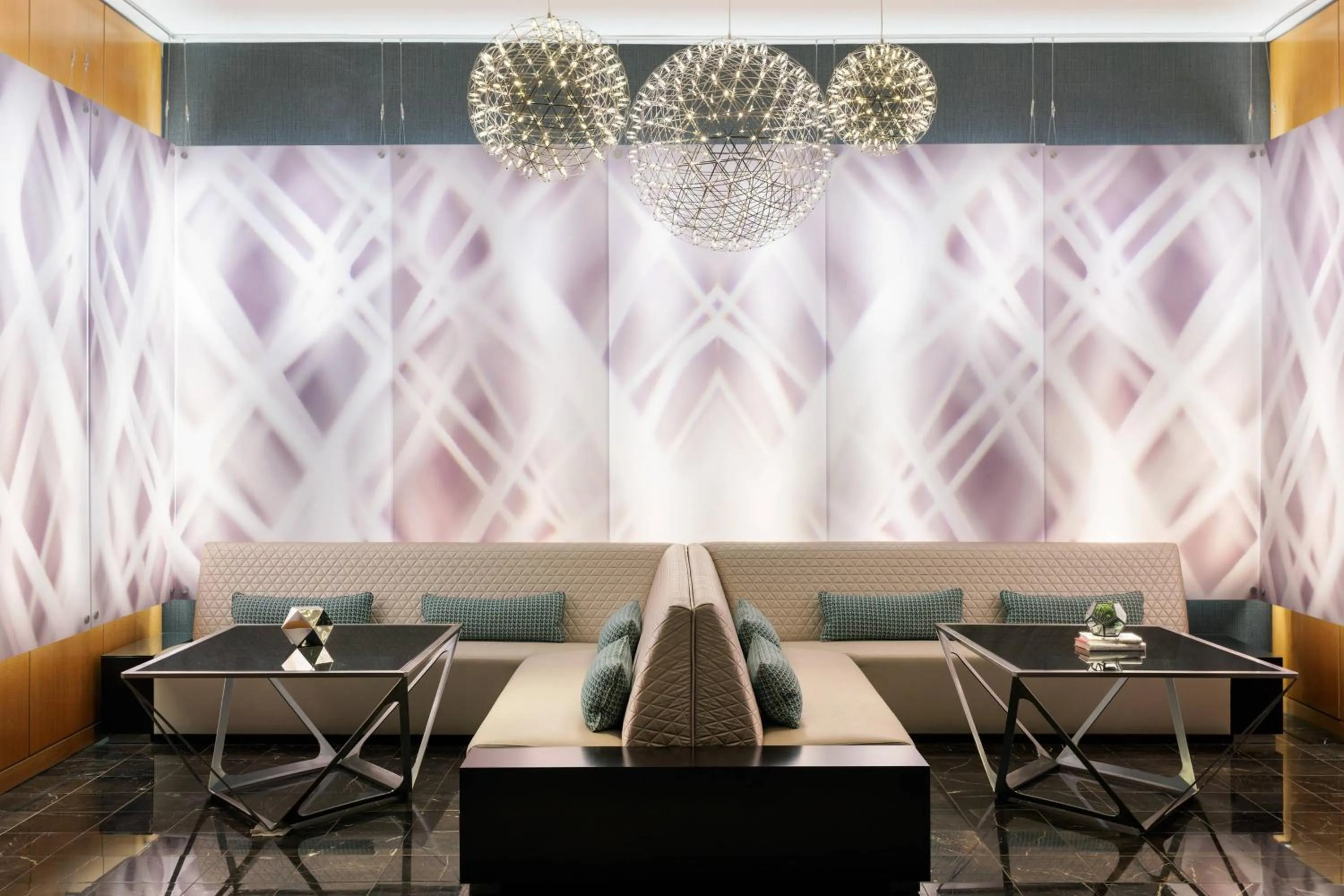 Lobby or reception in Crystal Gateway Marriott