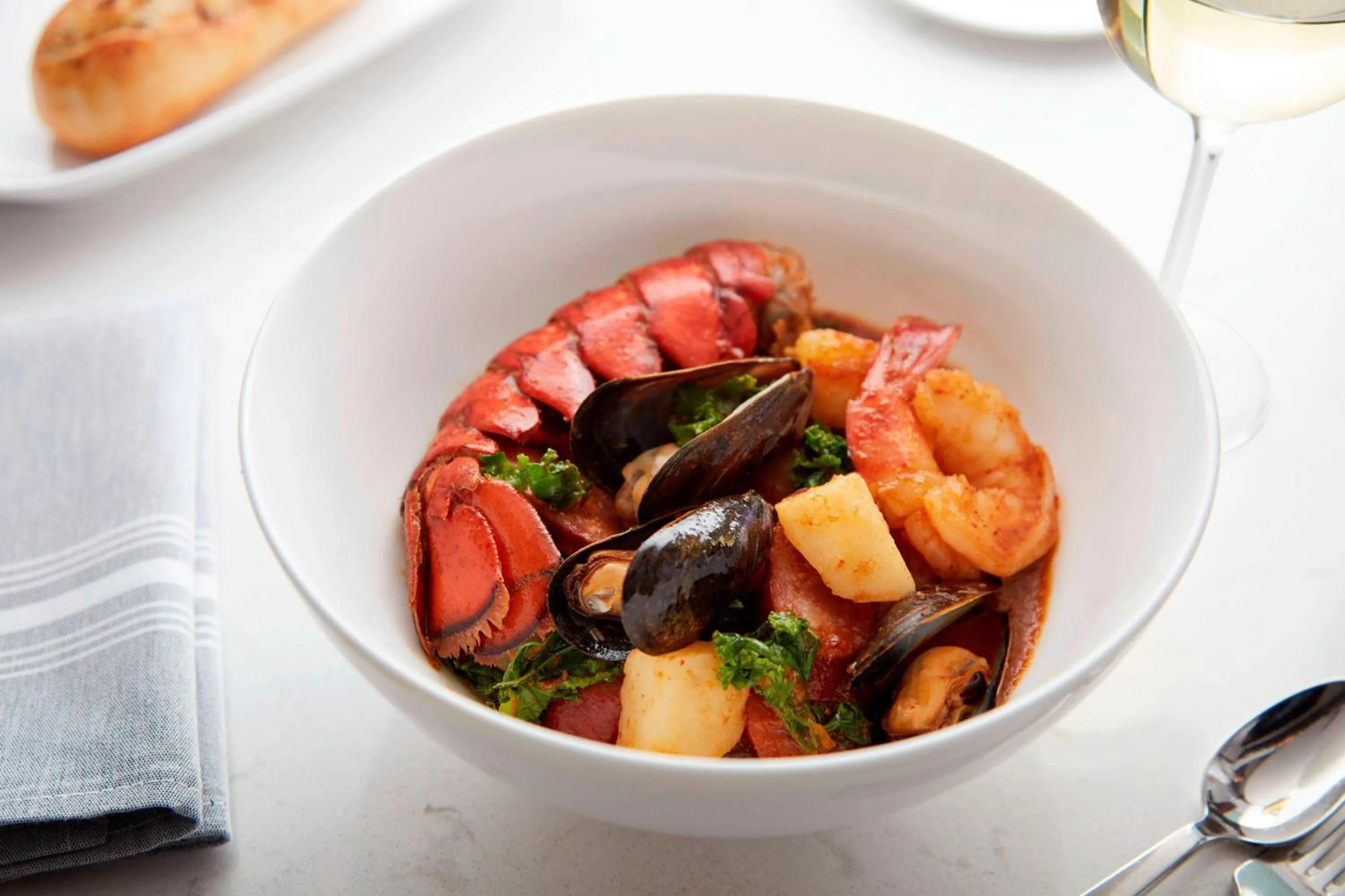 Restaurant/places to eat in Crystal Gateway Marriott