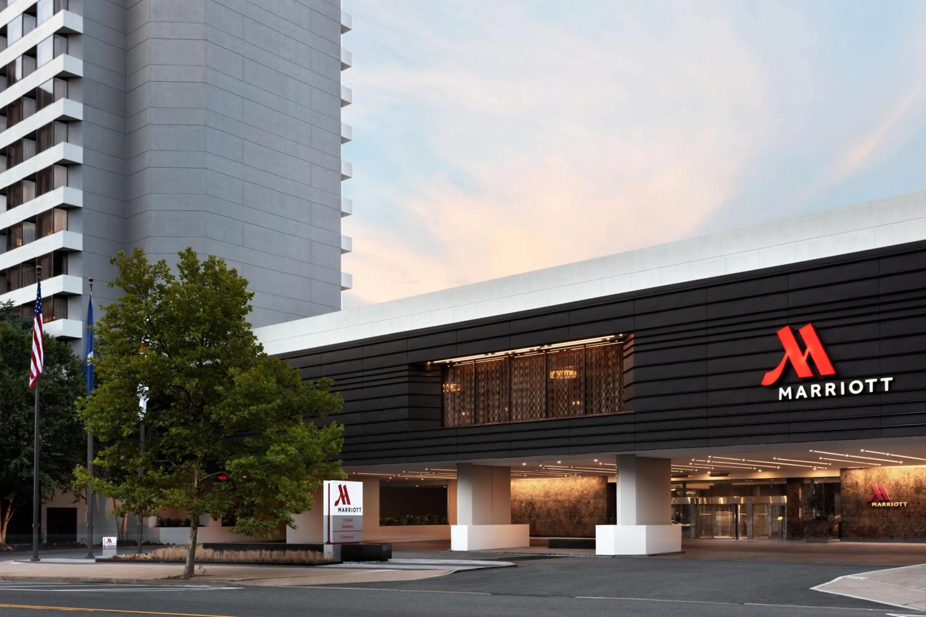 View (from property/room) in Crystal Gateway Marriott