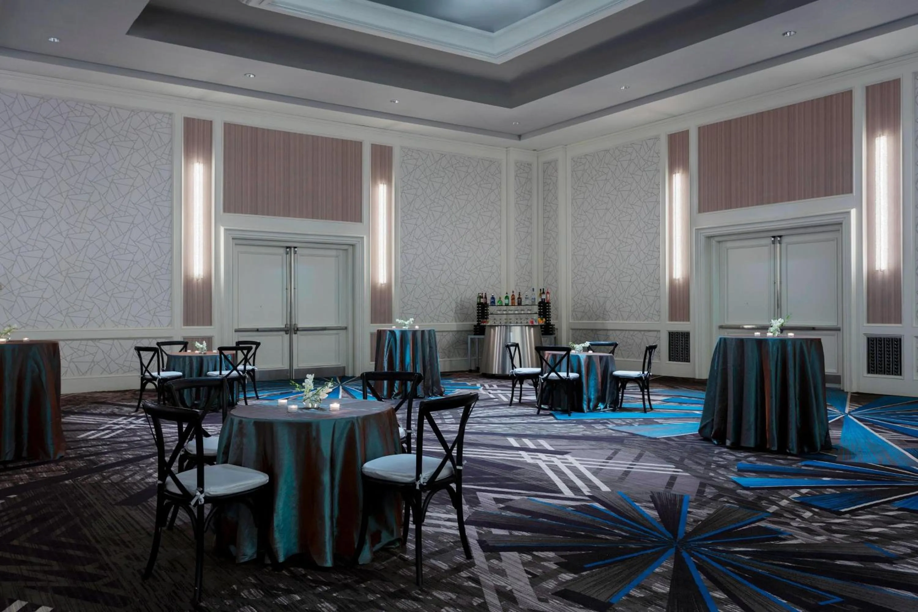 Banquet/Function facilities in Crystal Gateway Marriott