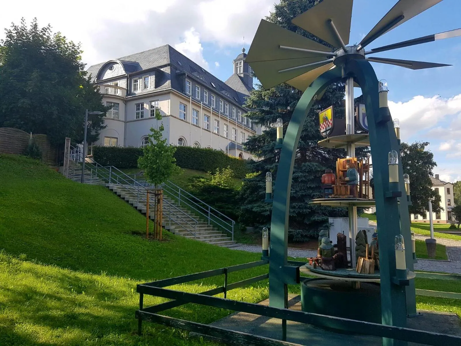 Nearby landmark in Am Dürrenbachtal