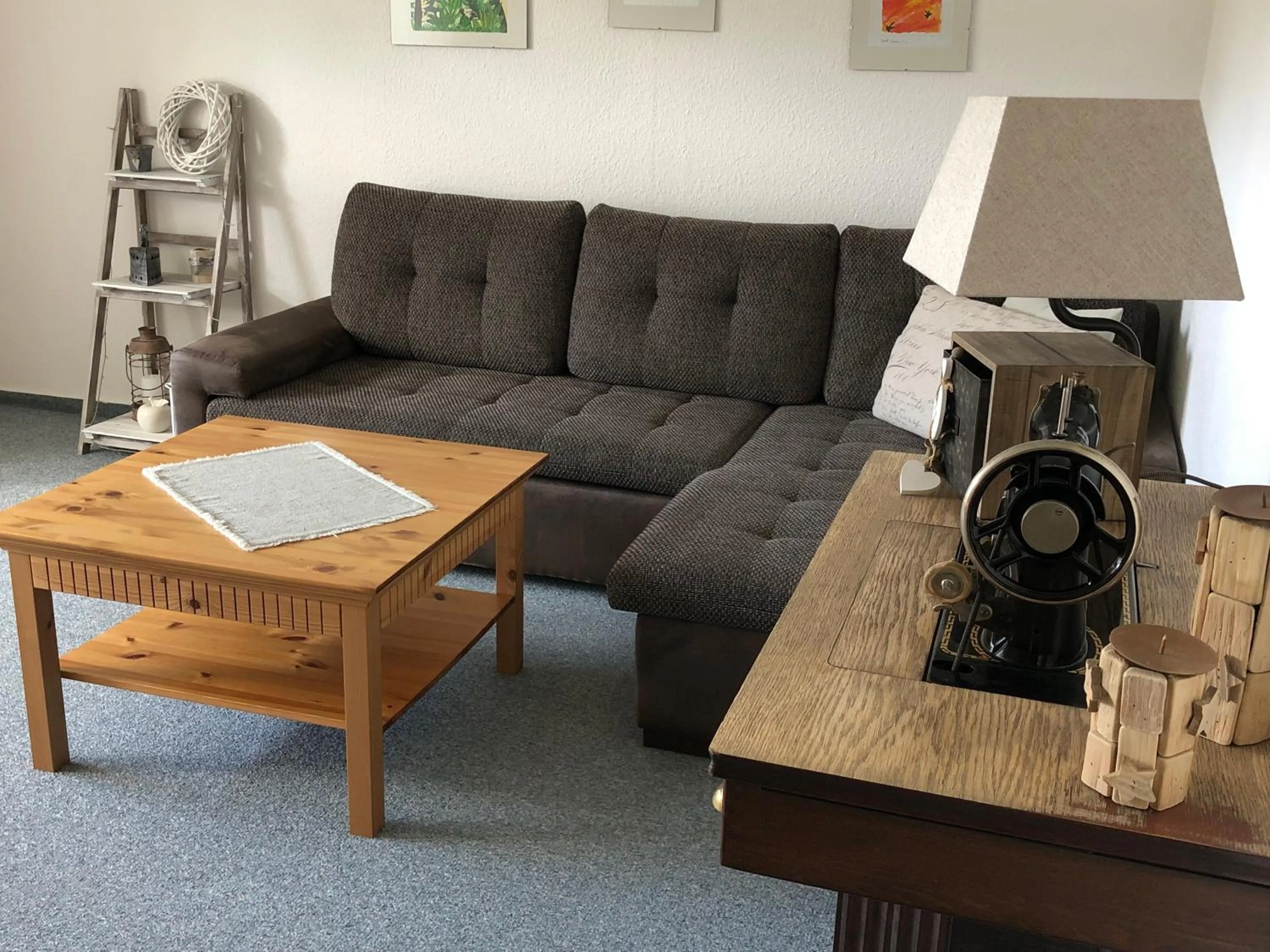 Living room in Am Dürrenbachtal