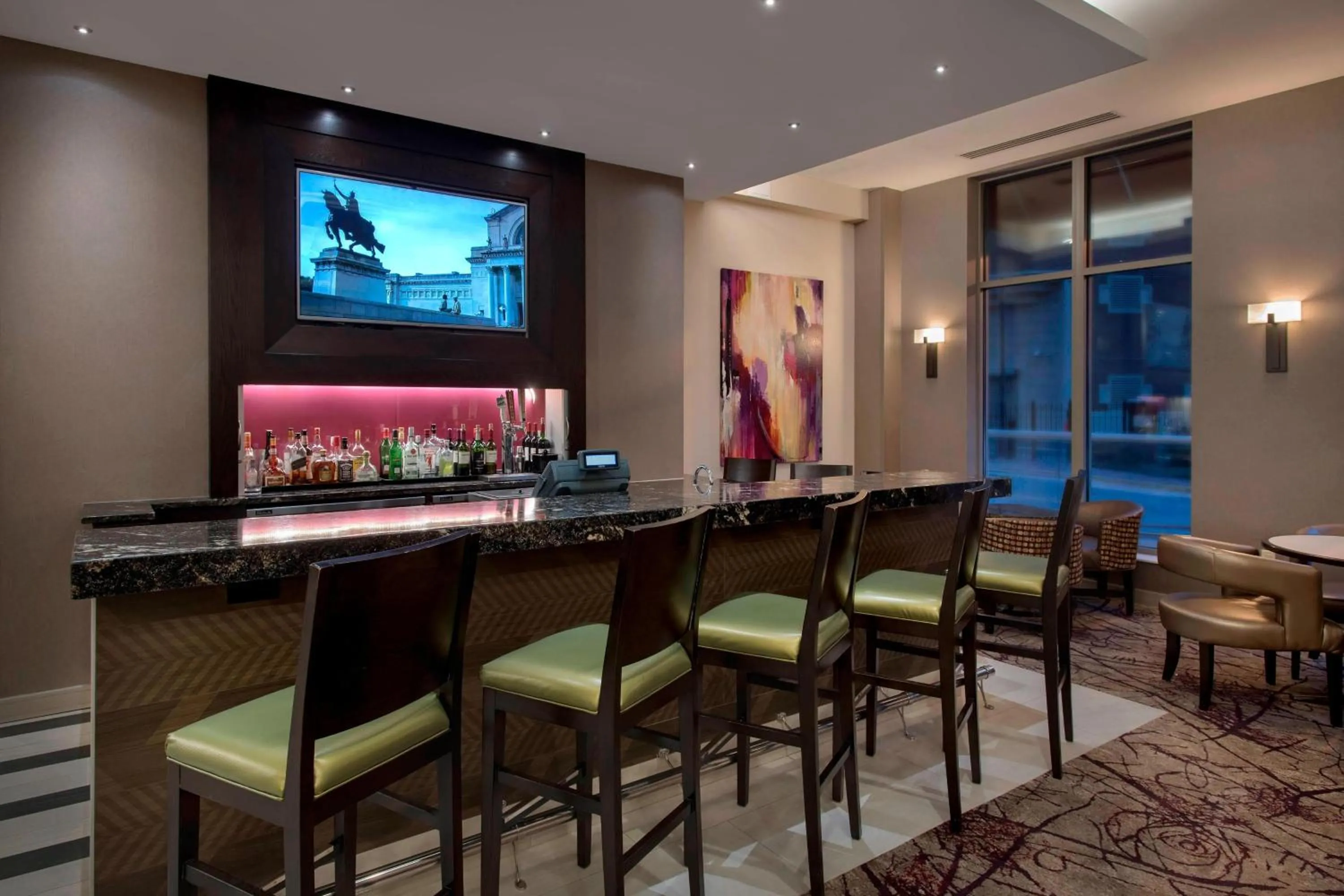 Lobby or reception in Residence Inn by Marriott Alexandria Old Town South at Carlyle