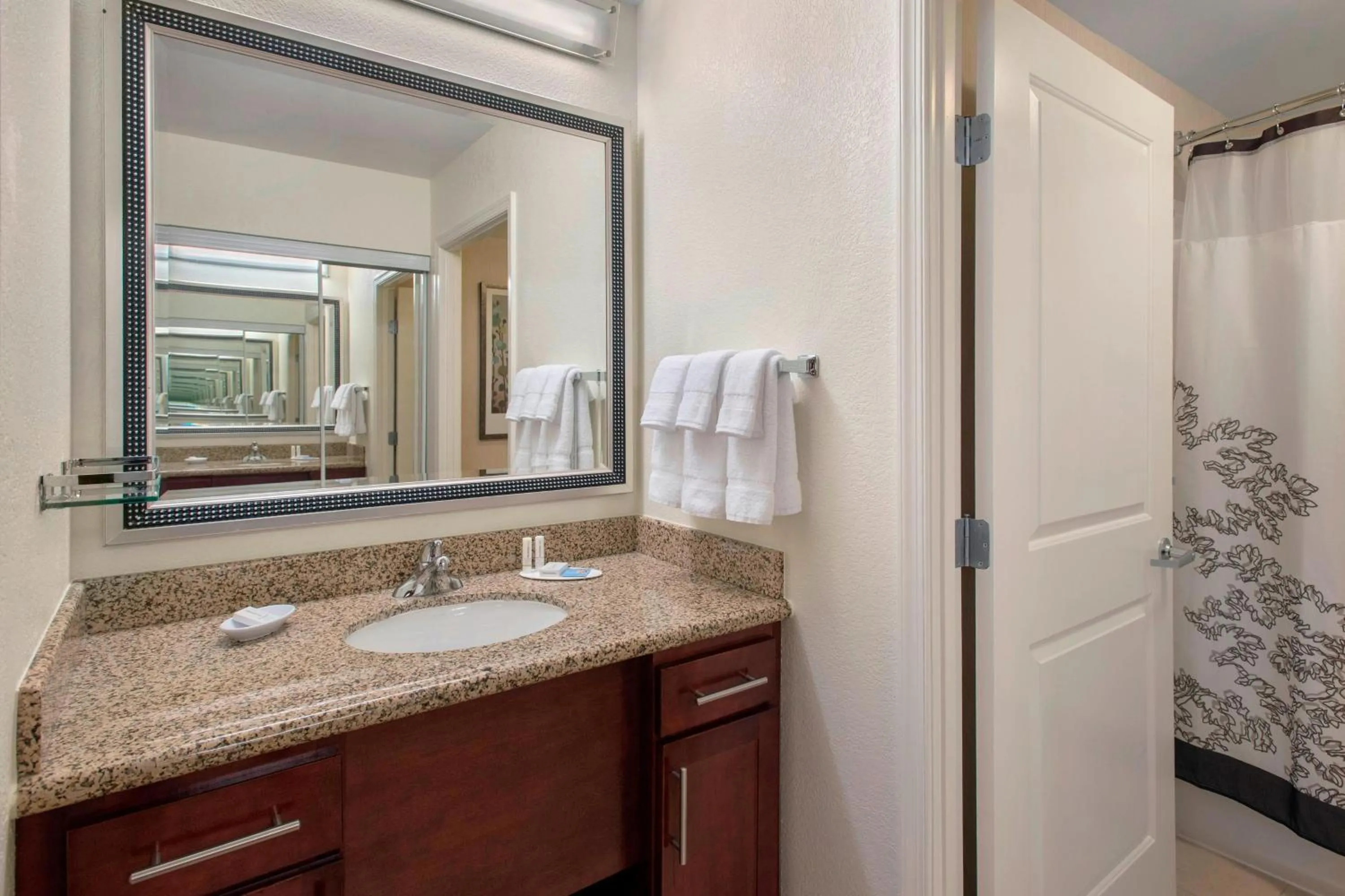 Bathroom in Residence Inn by Marriott Alexandria Old Town South at Carlyle