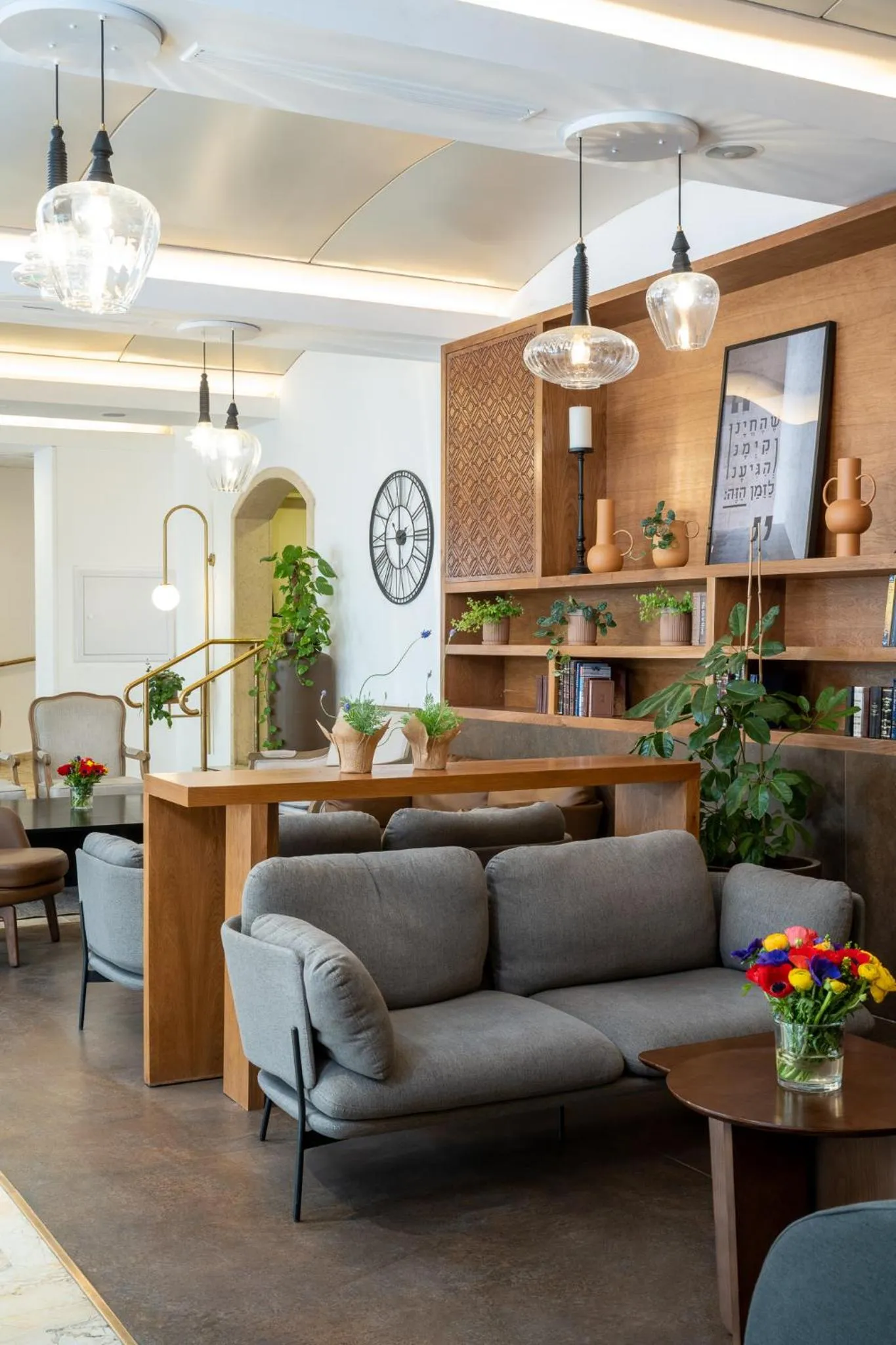 Lobby or reception in Prima Palace Hotel