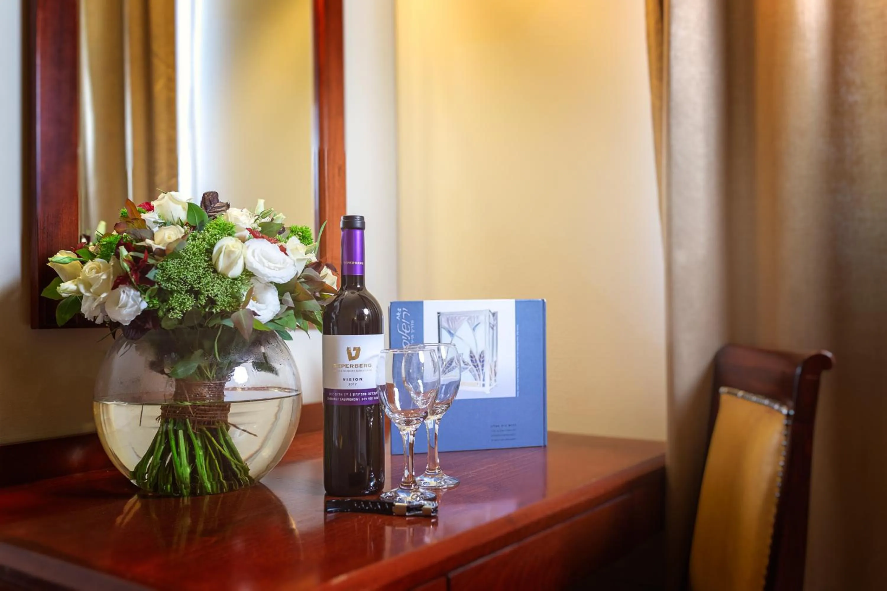 Decorative detail in Prima Palace Hotel