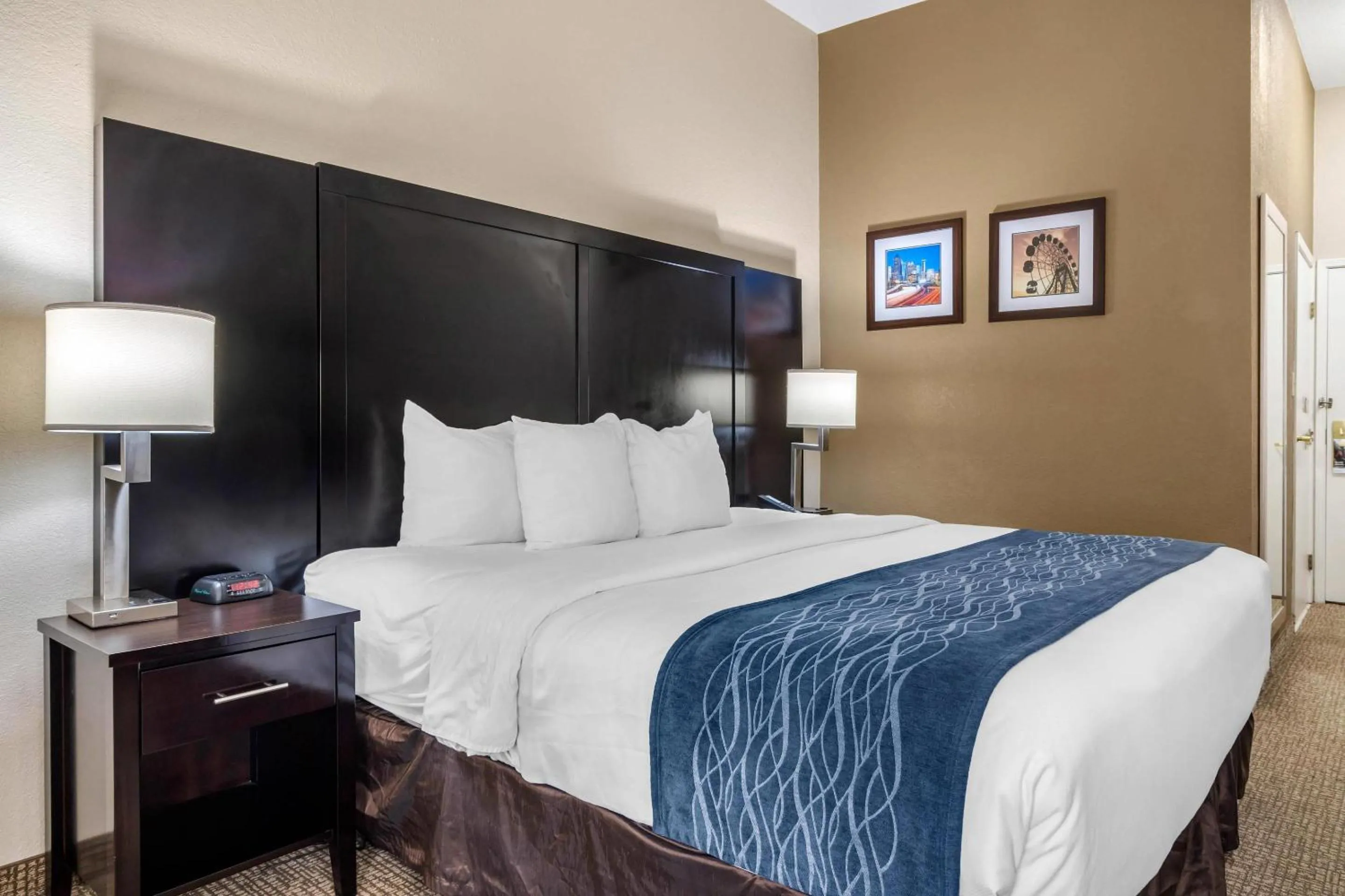Bedroom, Bed in Comfort Inn & Suites Atlanta-Smyrna