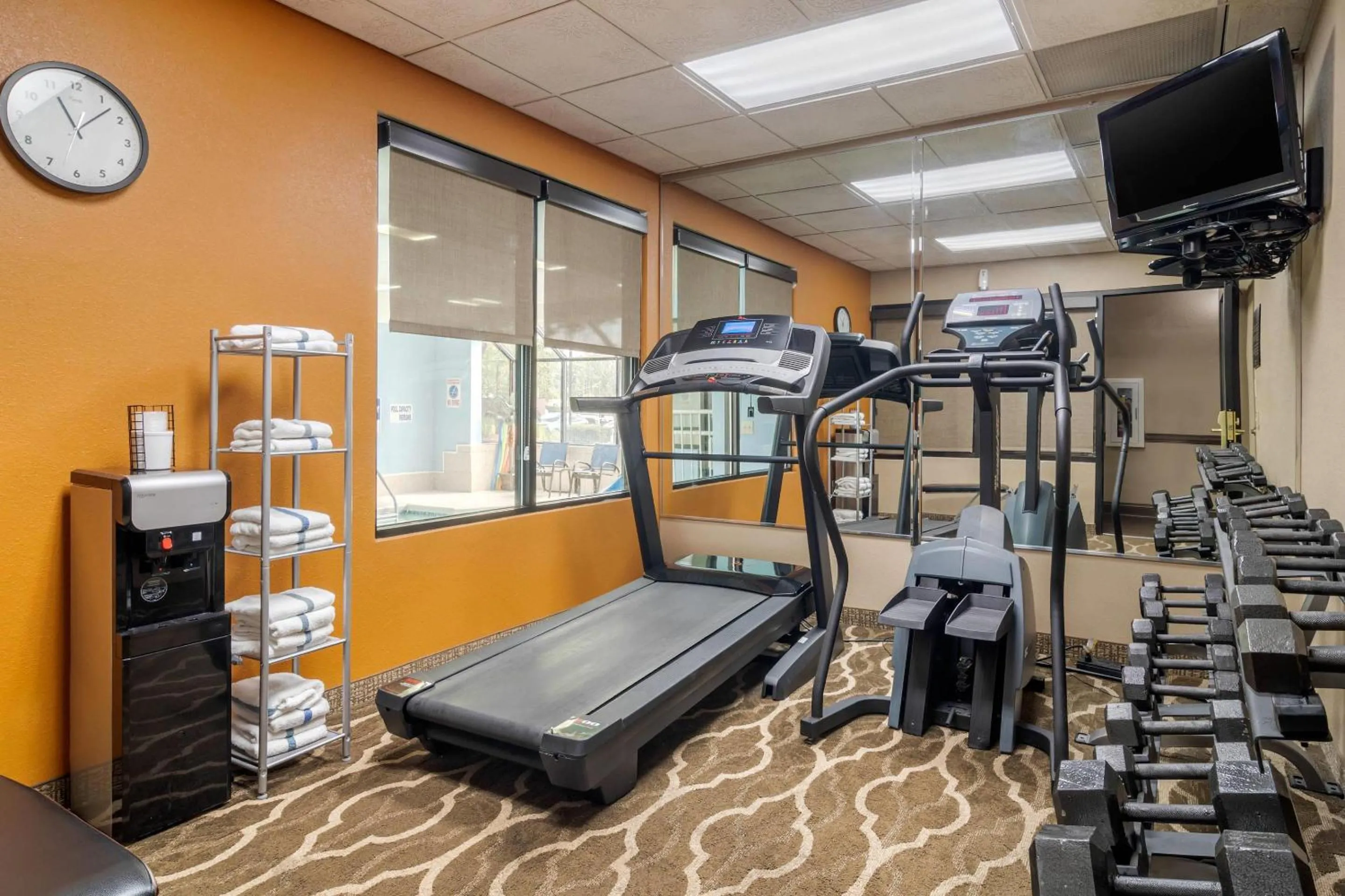 Fitness centre/facilities in Comfort Inn & Suites Atlanta-Smyrna