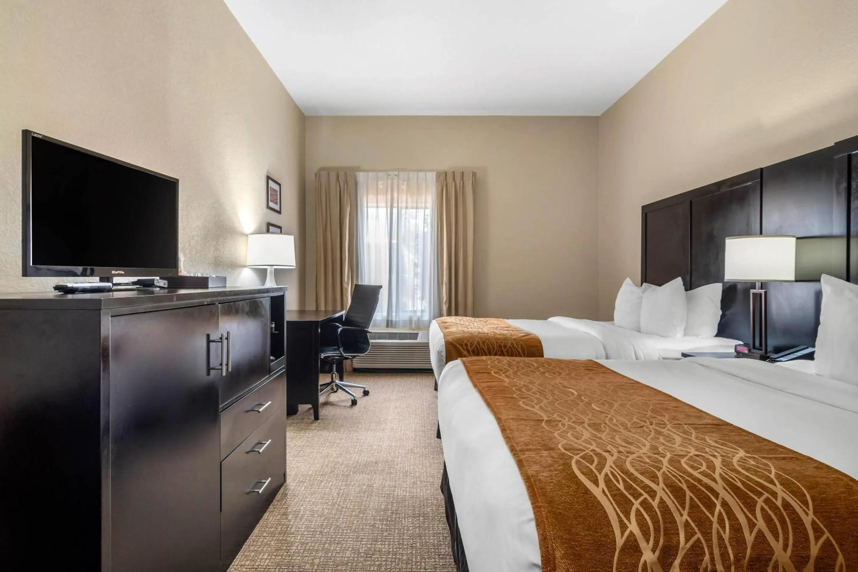 Bedroom, Bed in Comfort Inn & Suites Atlanta-Smyrna