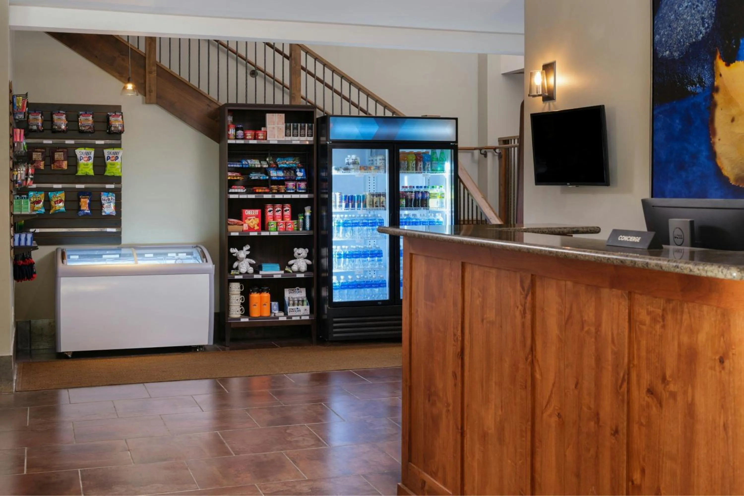 Lobby or reception in Marriott's StreamSide Douglas at Vail