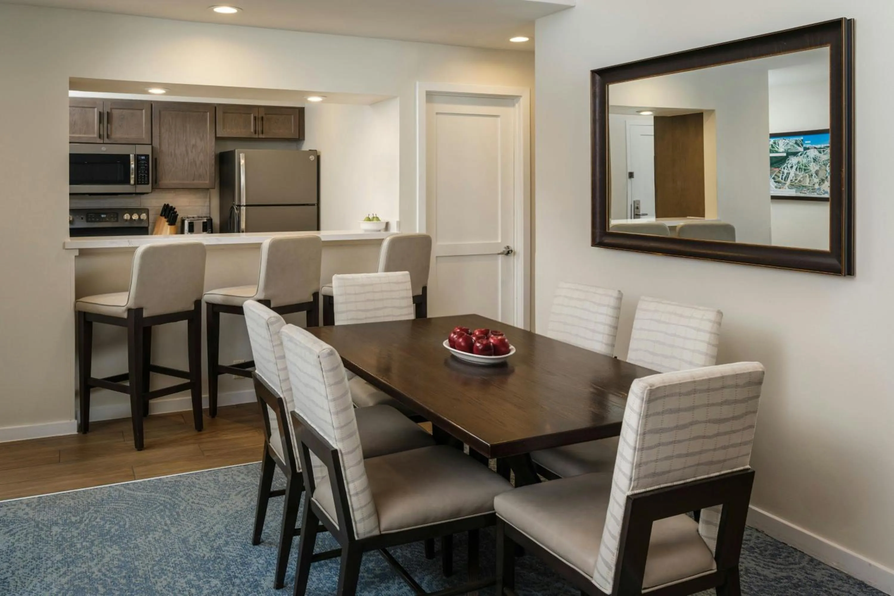 Kitchen or kitchenette in Marriott's StreamSide Douglas at Vail