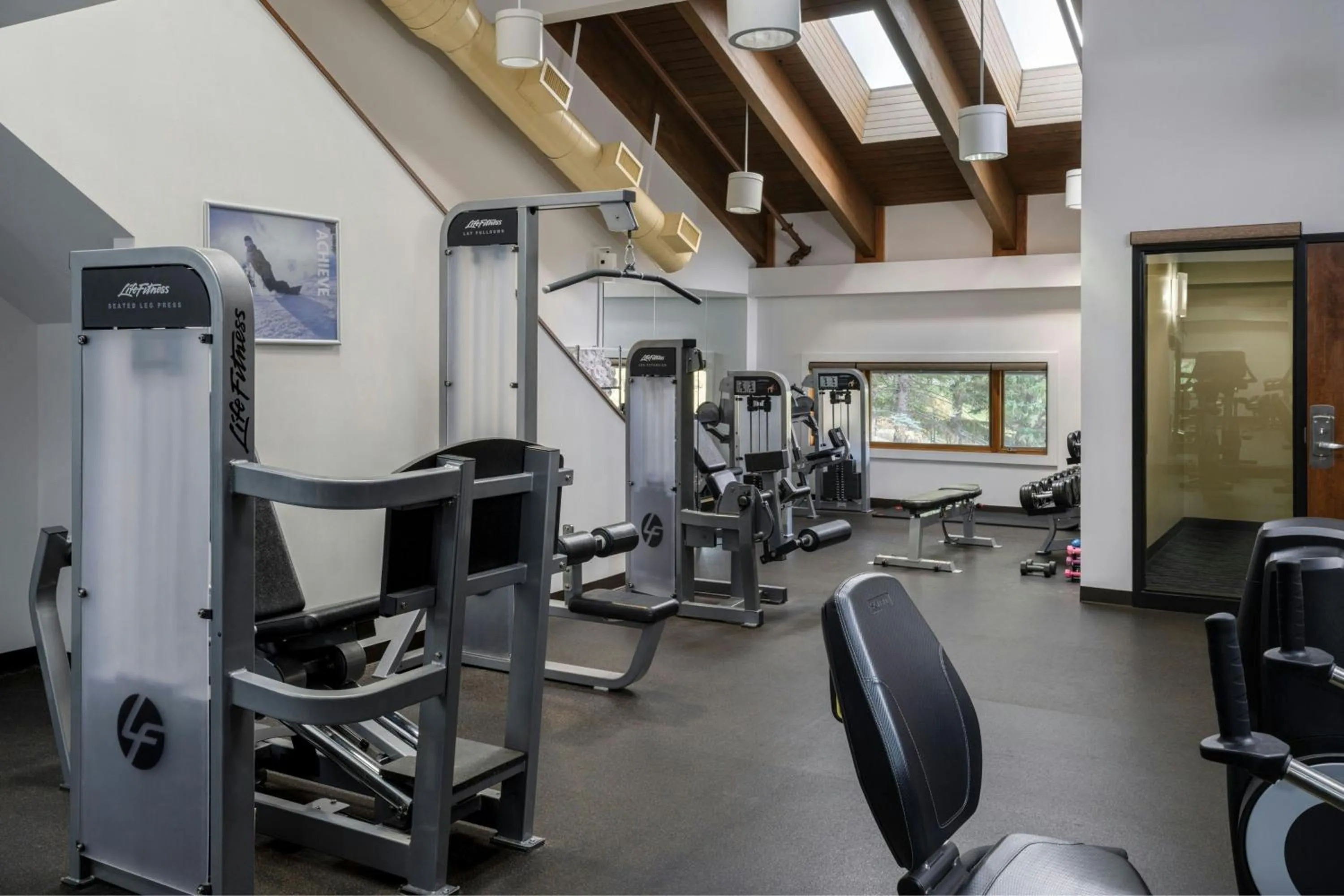 Fitness centre/facilities in Marriott's StreamSide Douglas at Vail
