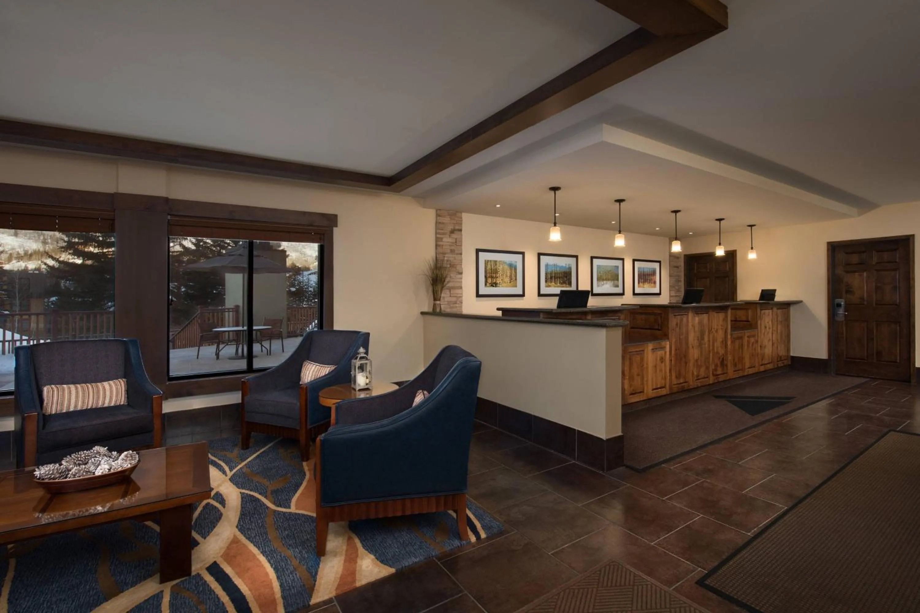Lobby or reception in Marriott's StreamSide Douglas at Vail