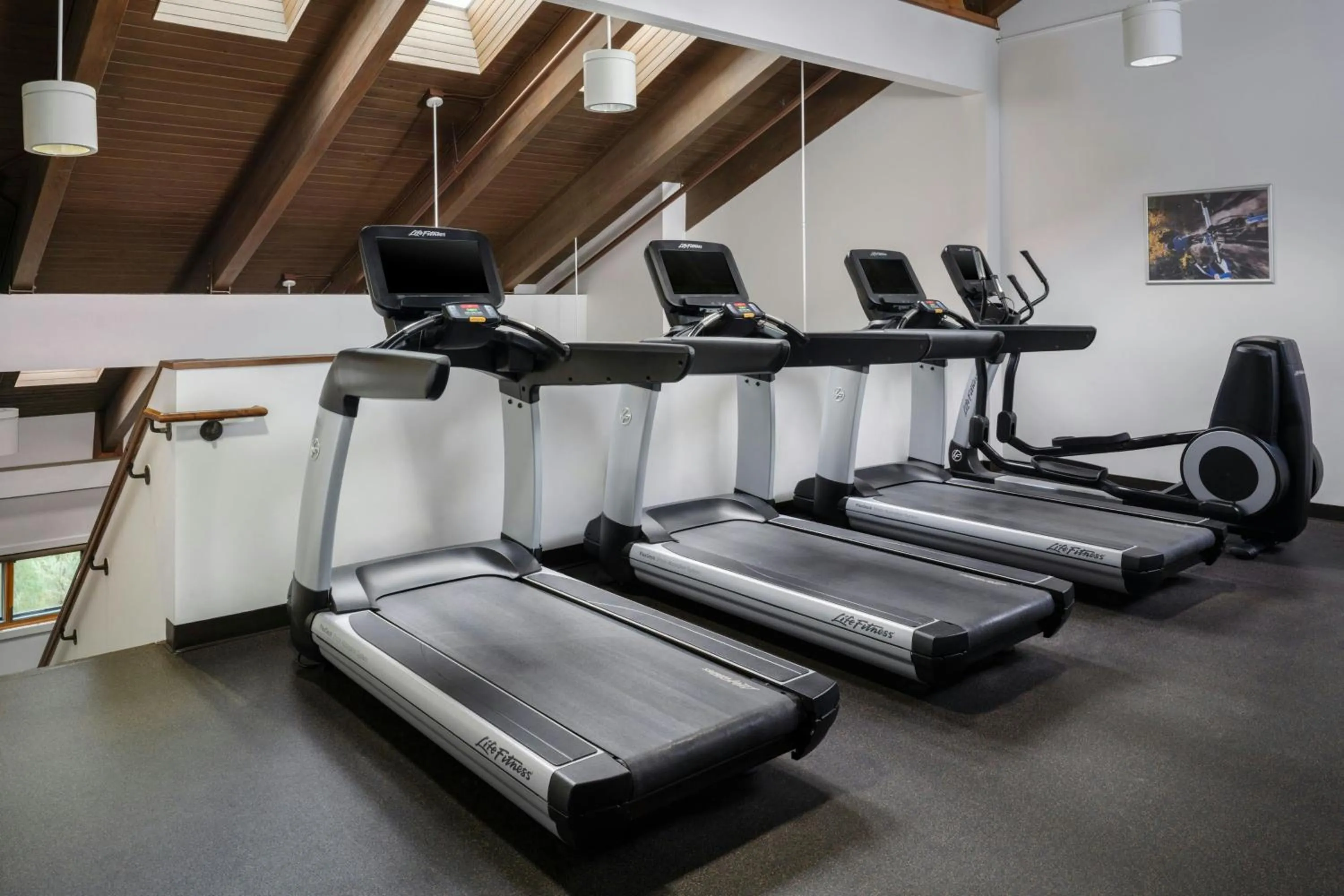 Fitness centre/facilities in Marriott's StreamSide Douglas at Vail